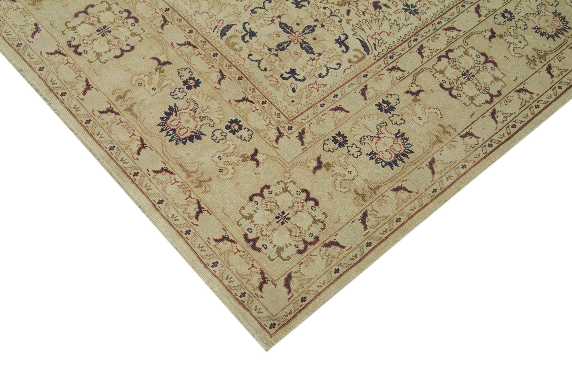Beige Persian Handmade — 2.13 x 3.14