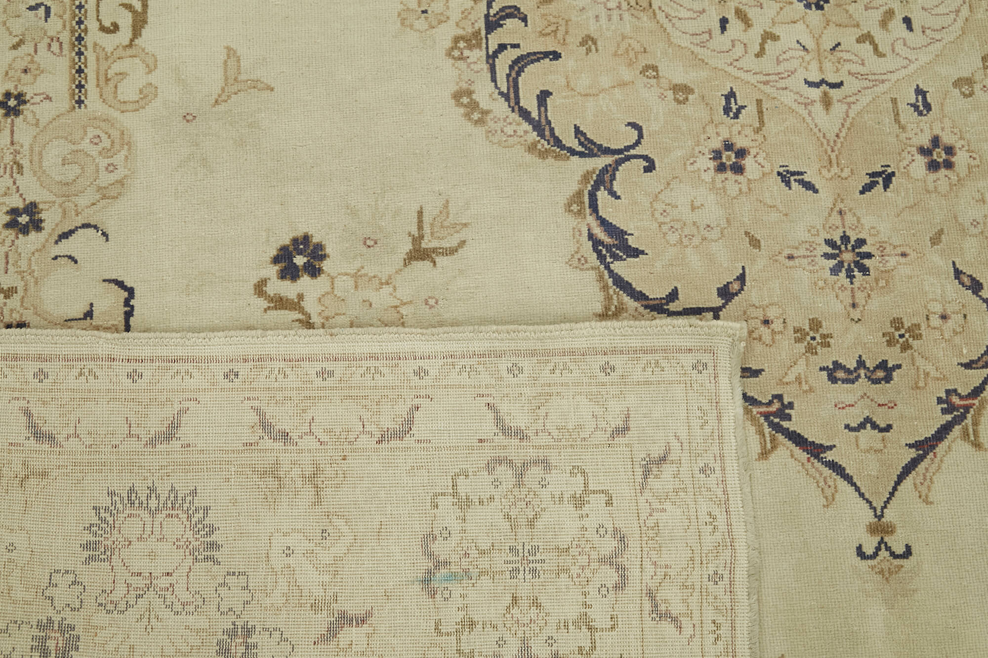 Beige Persian Handmade — 2.13 x 3.14