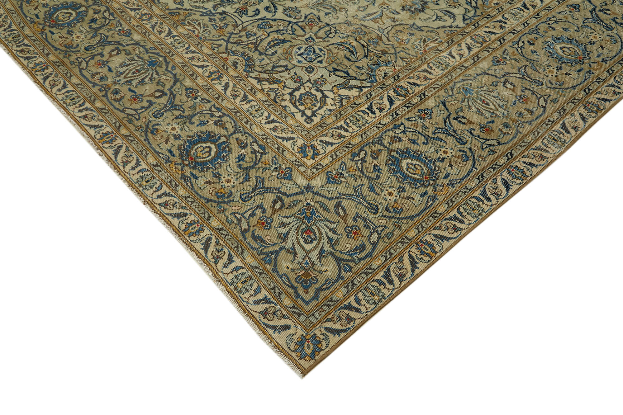 Beige Persian Handmade — 2.89 x 4.30