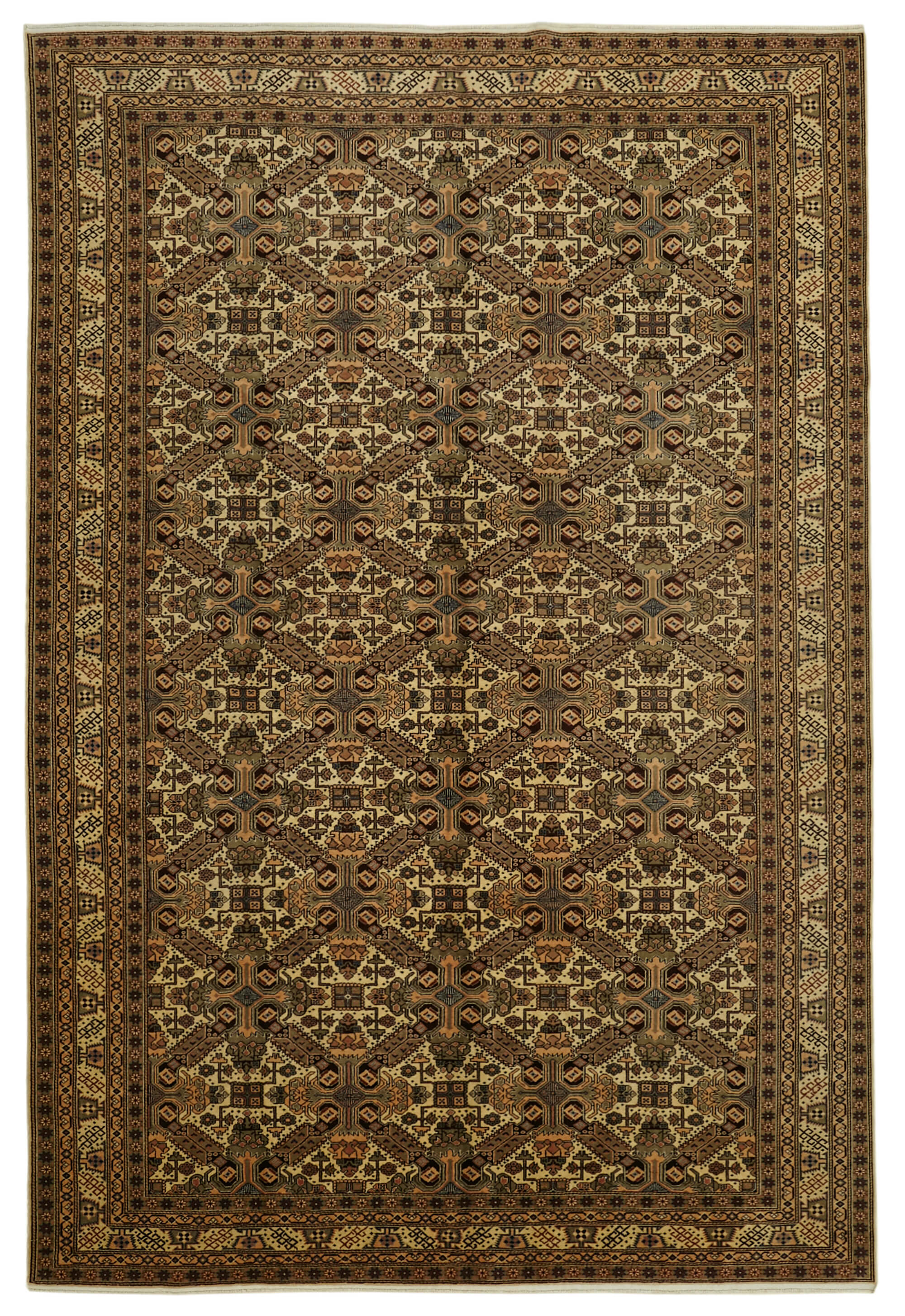Persian Handmade — 2.62 x 3.98