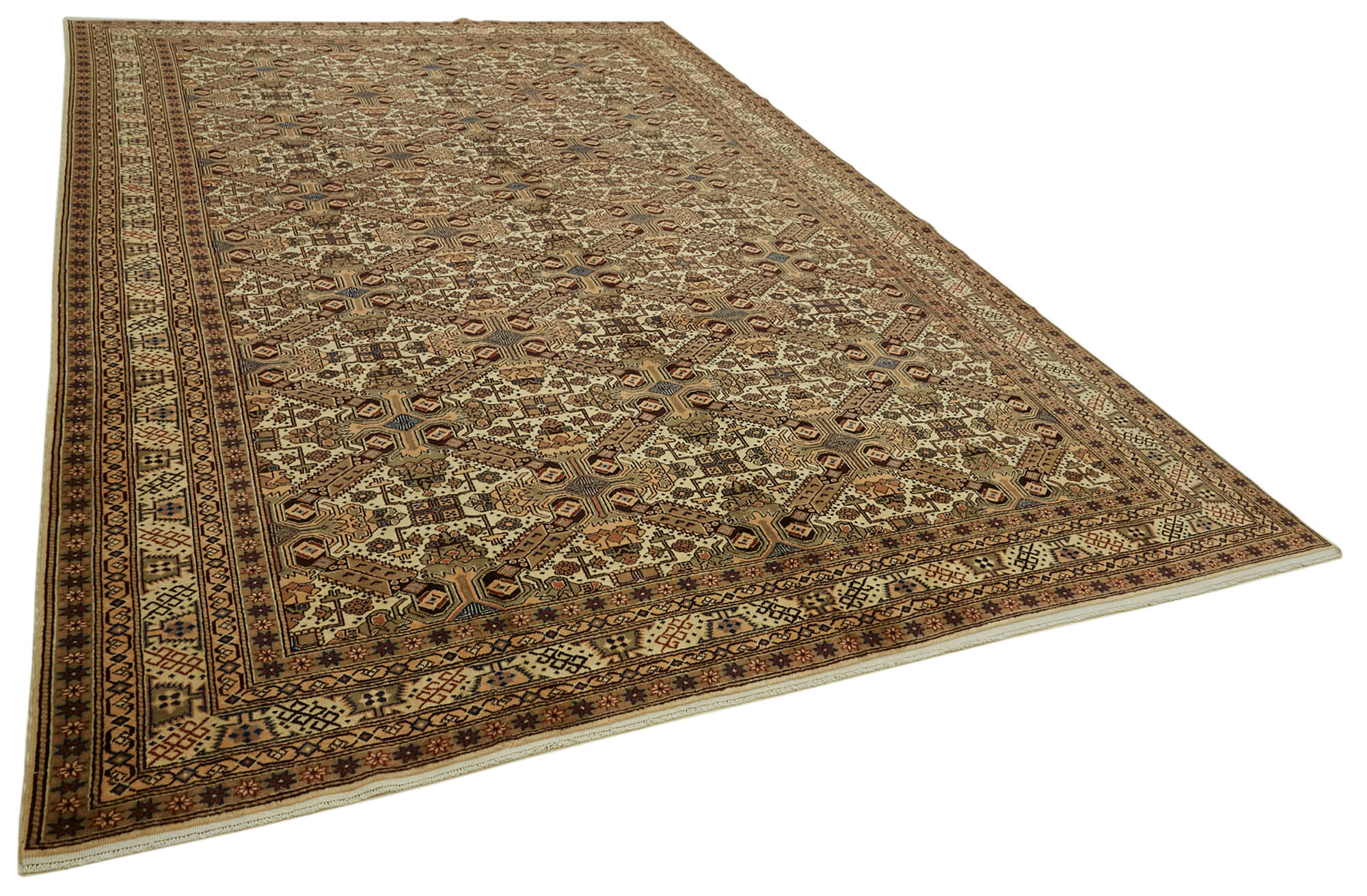 Persian Handmade — 2.62 x 3.98