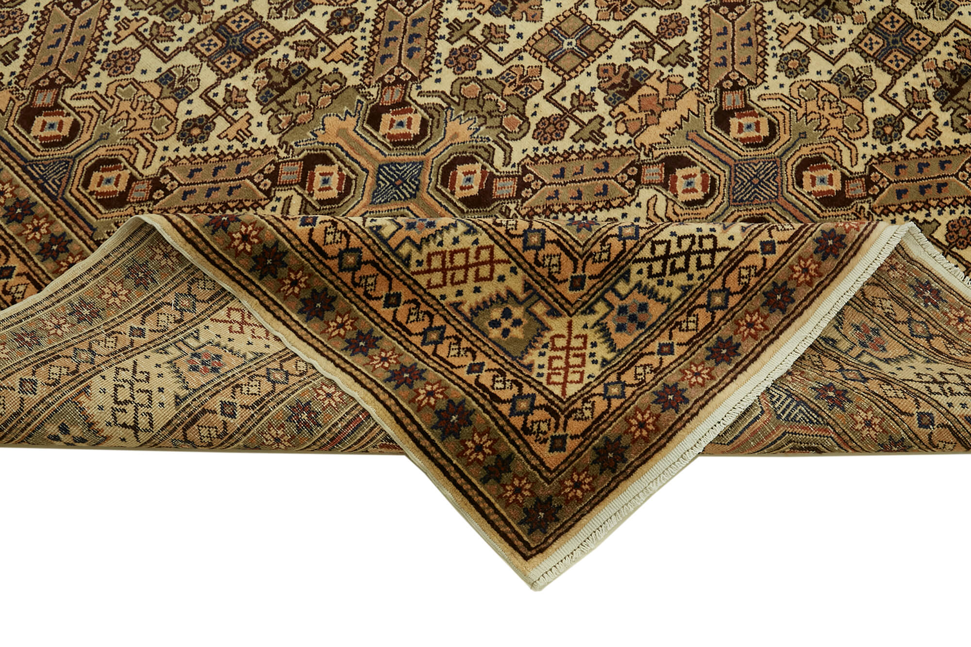Persian Handmade — 2.62 x 3.98