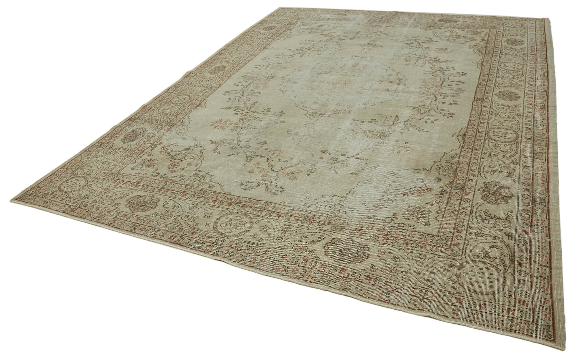 Linen Persian — 2.62 x 3.61