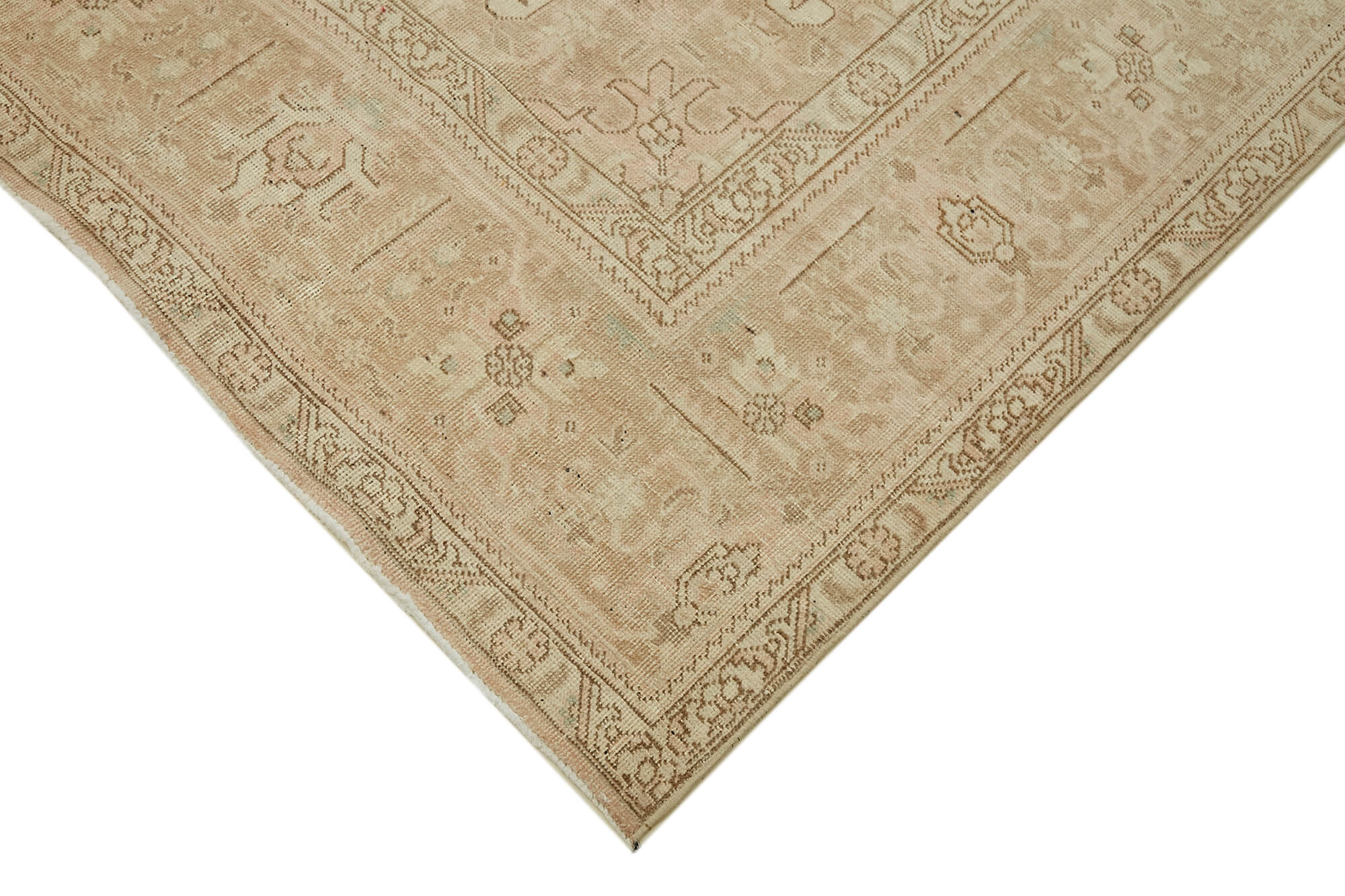 Beige Persian Handmade — 2.48 x 3.30