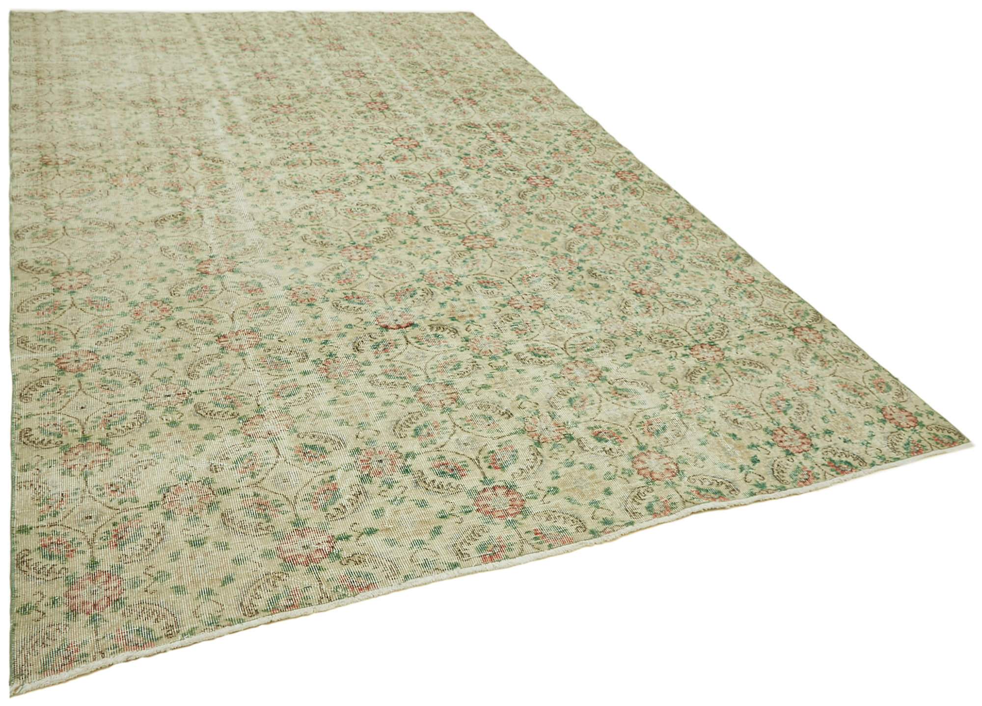 Bisque Persian — 2.40 x 3.56