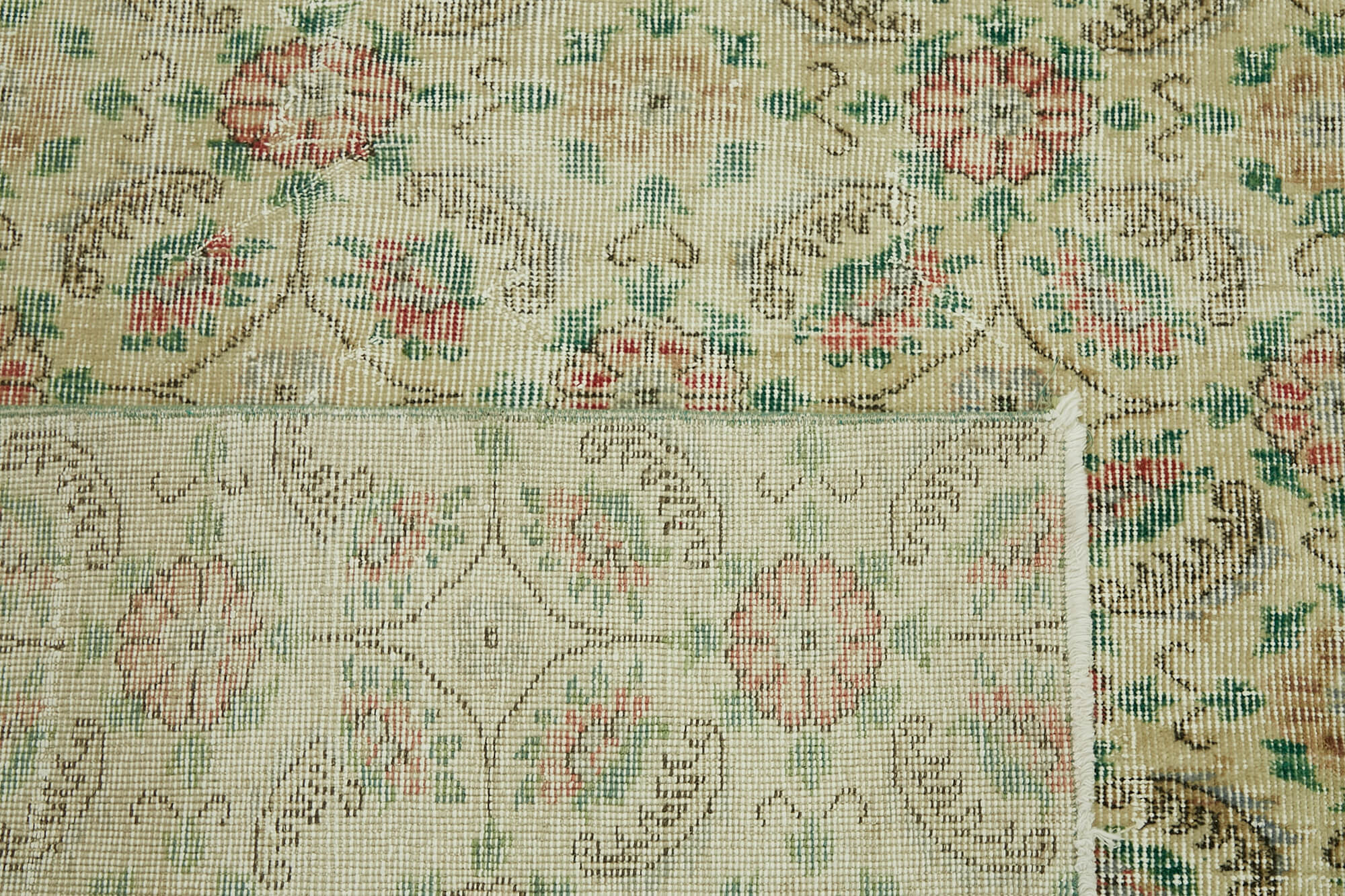Bisque Persian — 2.40 x 3.56
