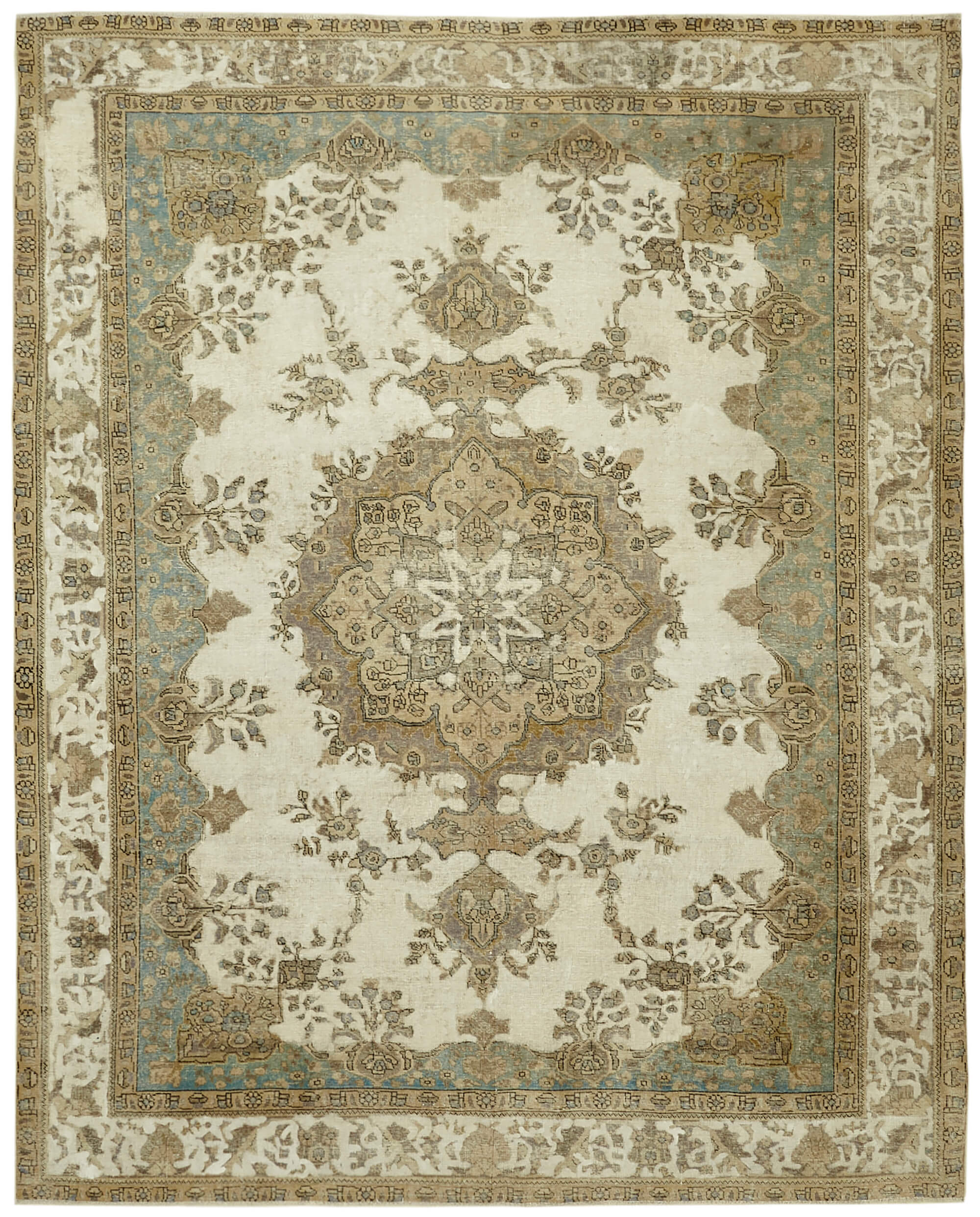 Parchment Persian — 3.04 x 3.77