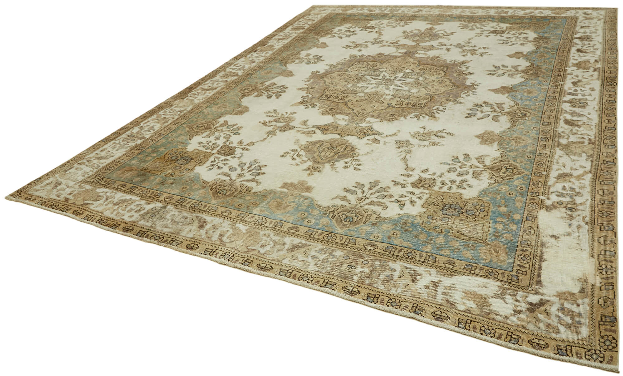 Parchment Persian — 3.04 x 3.77