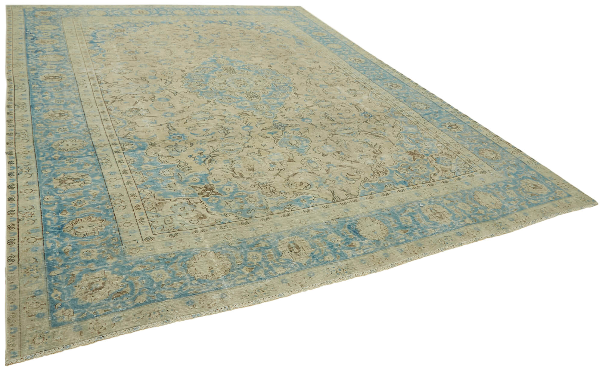Ivory Persian — 3.14 x 3.87
