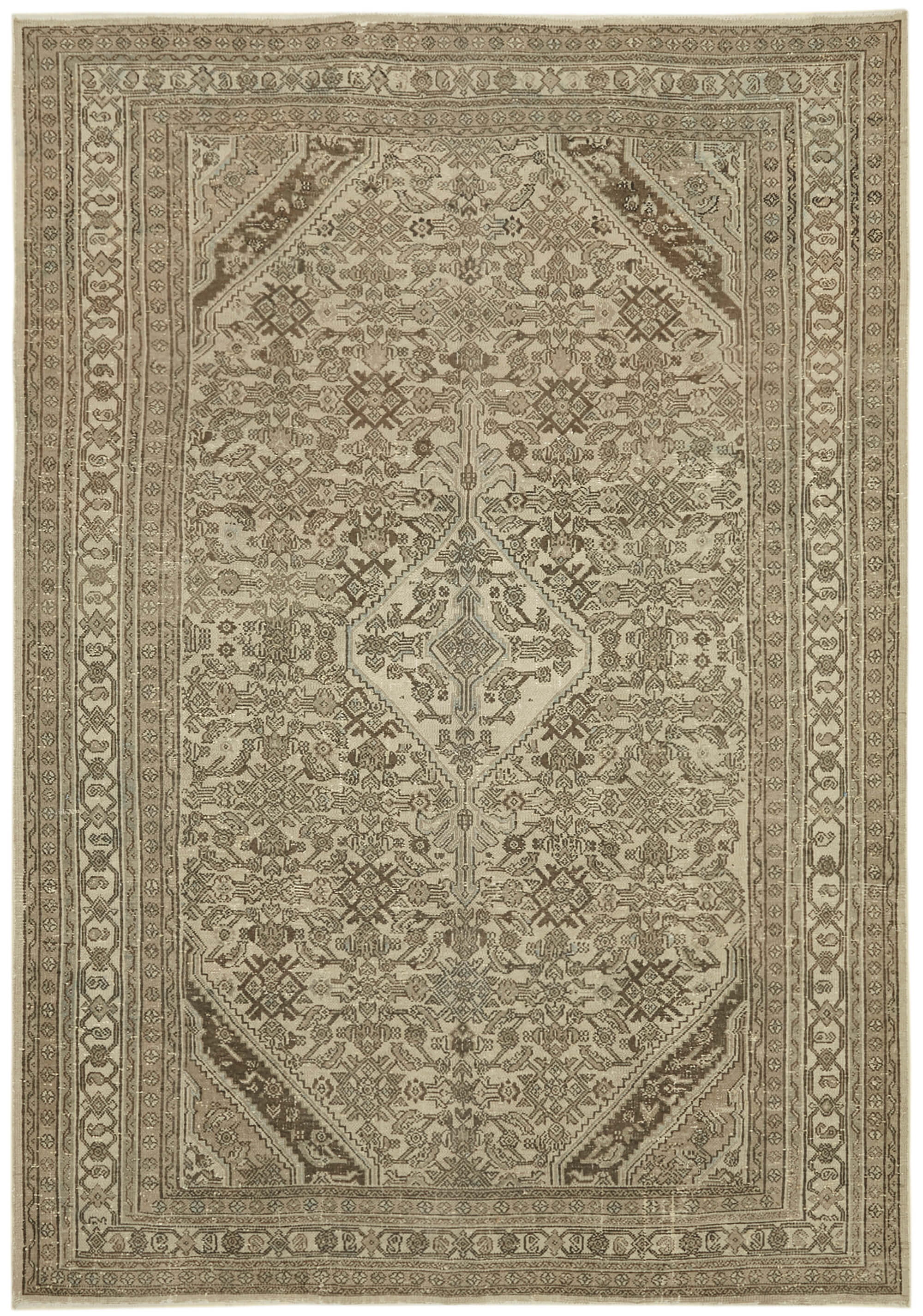 Persian Handmade — 2.54 x 3.61
