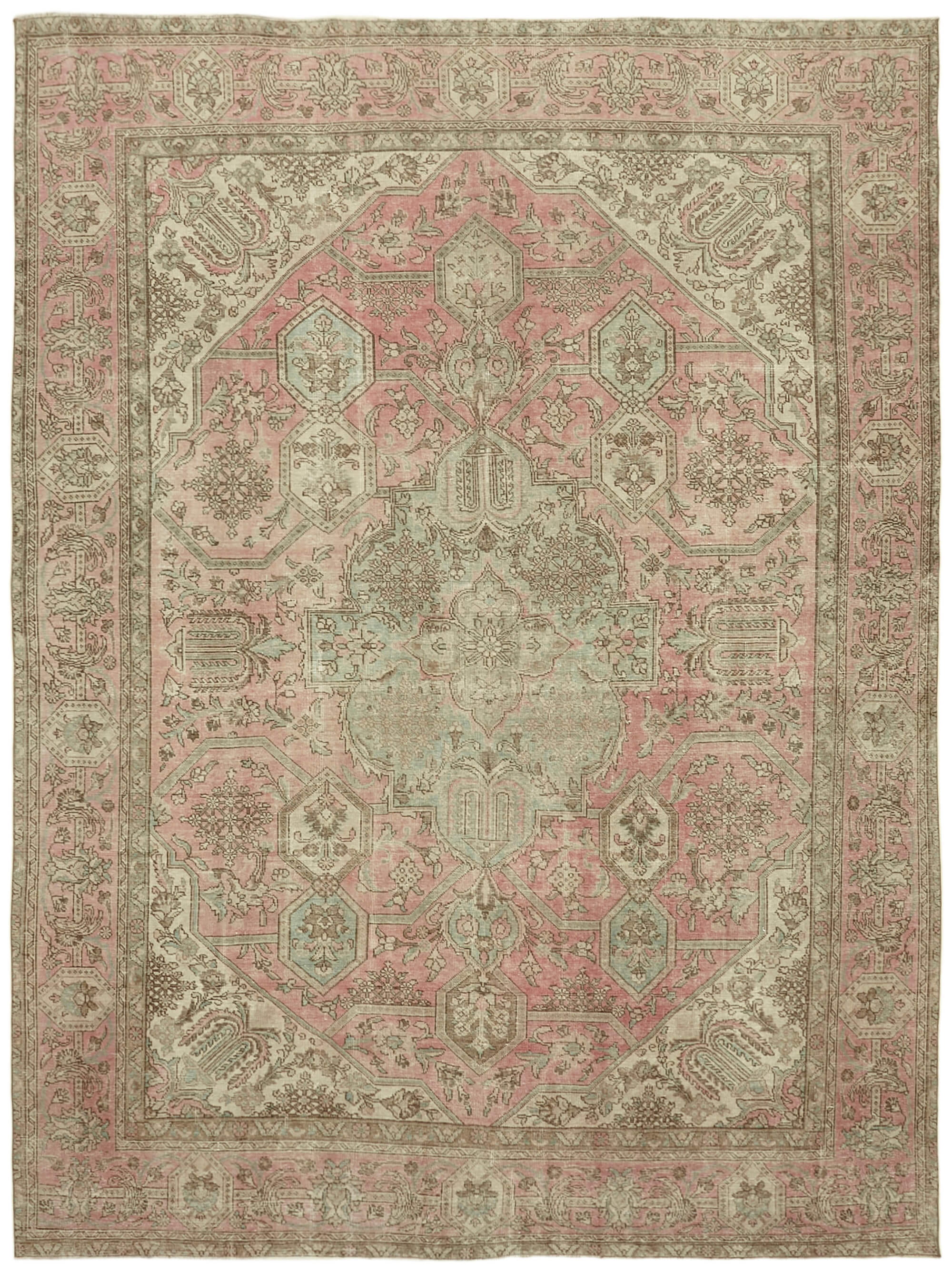Persian Handmade — 2.84 x 3.84