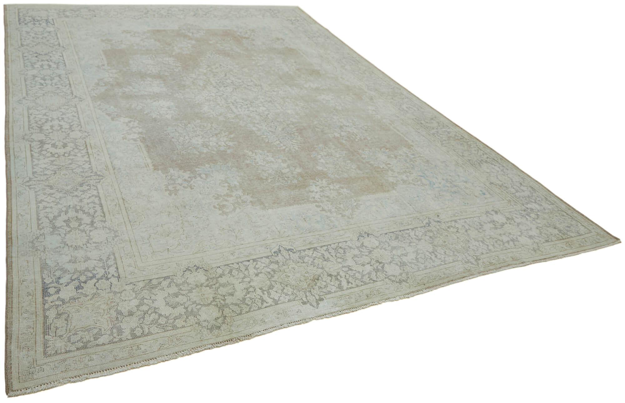 Beige Persian Handmade — 2.98 x 3.98