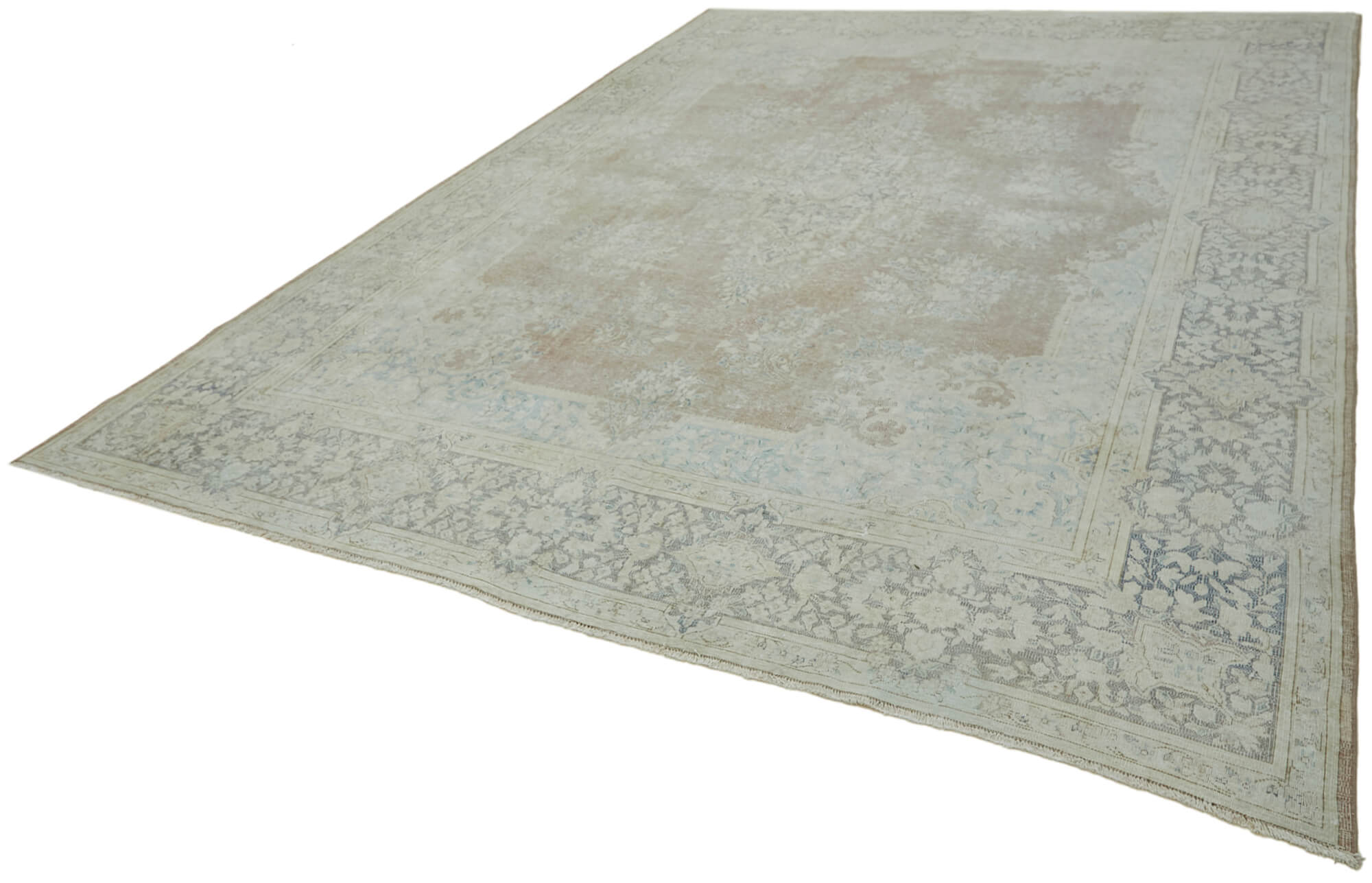 Beige Persian Handmade — 2.98 x 3.98