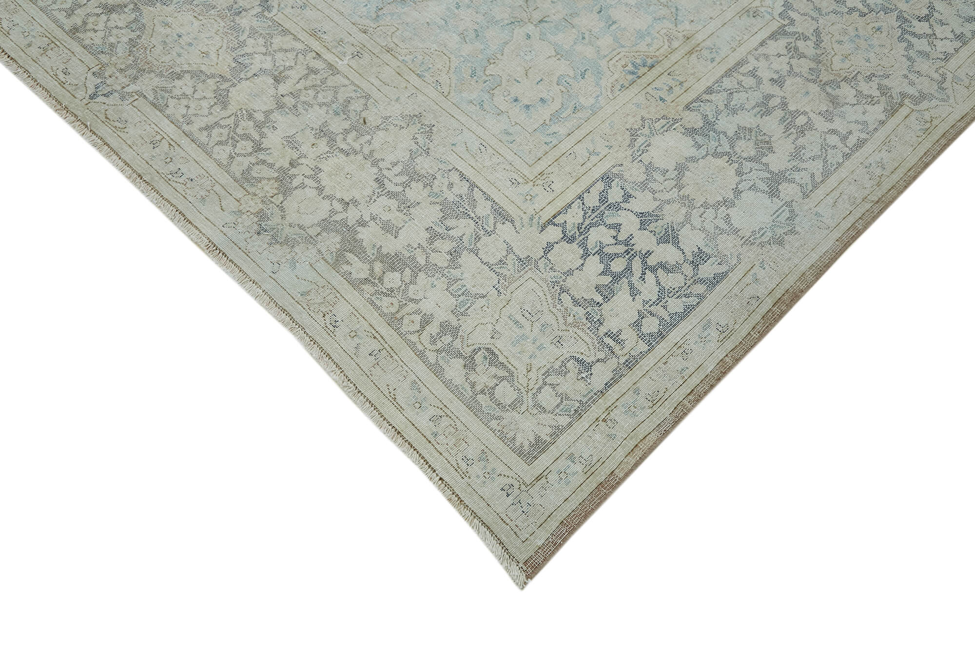 Beige Persian Handmade — 2.98 x 3.98
