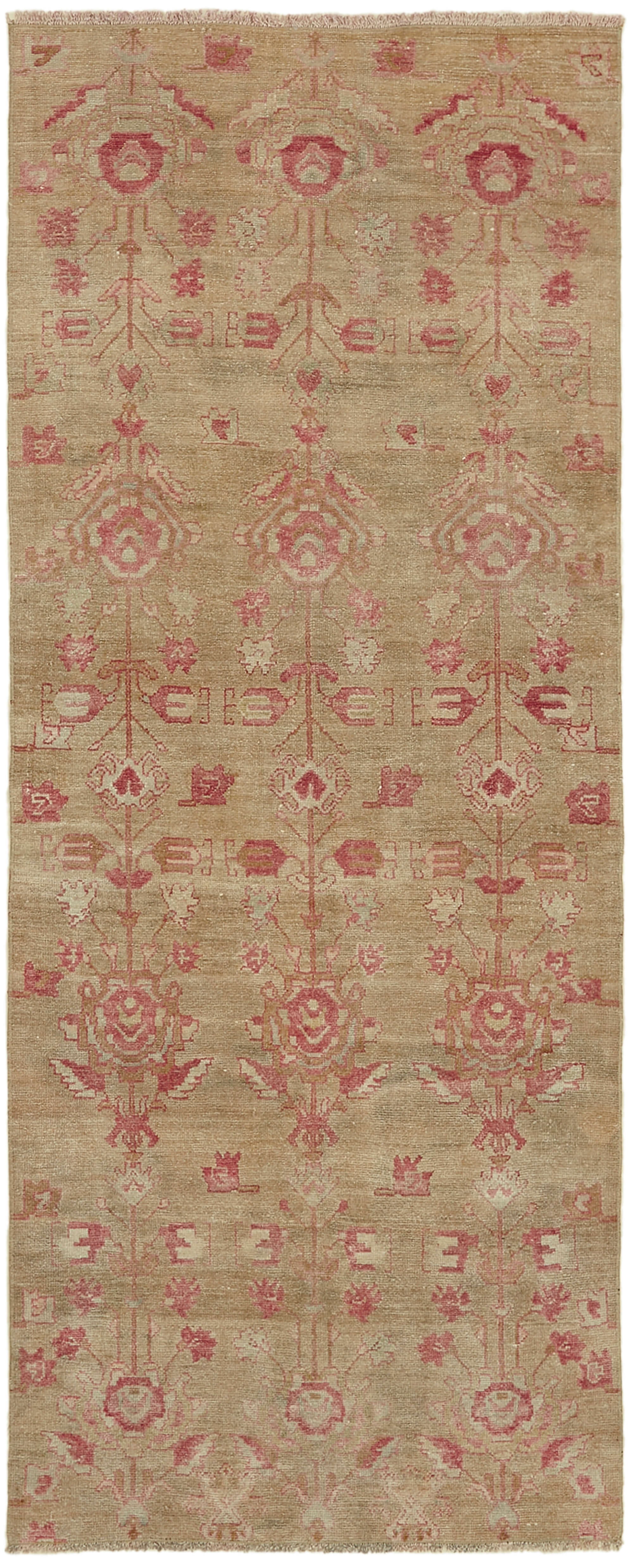 Beige Runner — 0.92 x 2.25