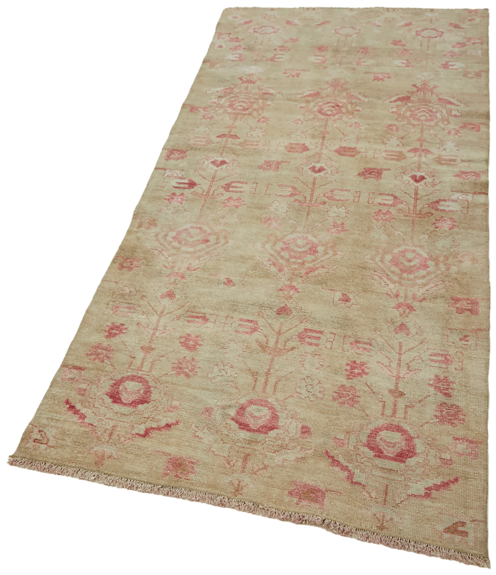 Beige Runner — 0.92 x 2.25
