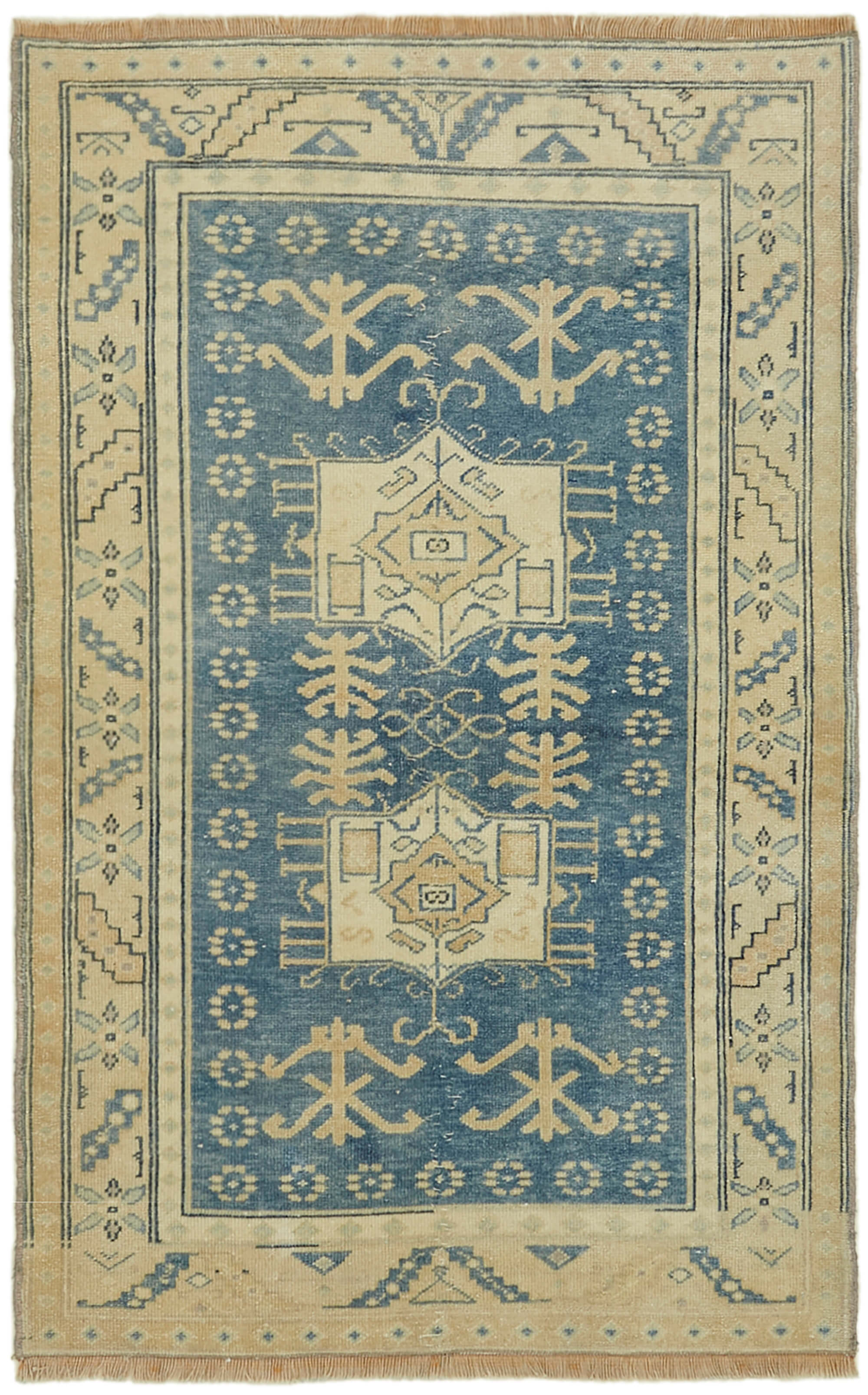 Beige Anadolu Hali Beige Rug — 0.97 x 1.47