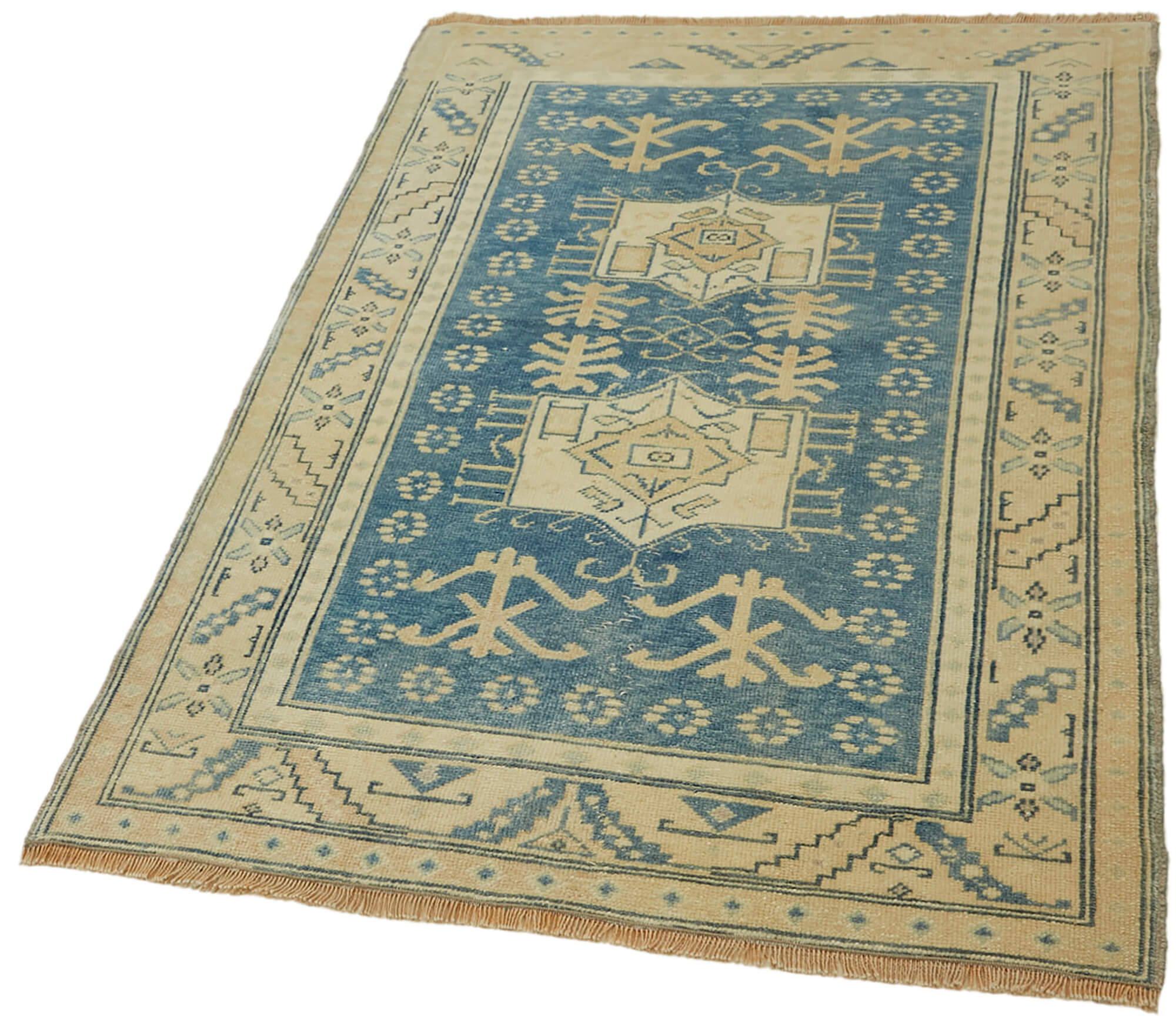 Beige Anadolu Hali Beige Rug — 0.97 x 1.47