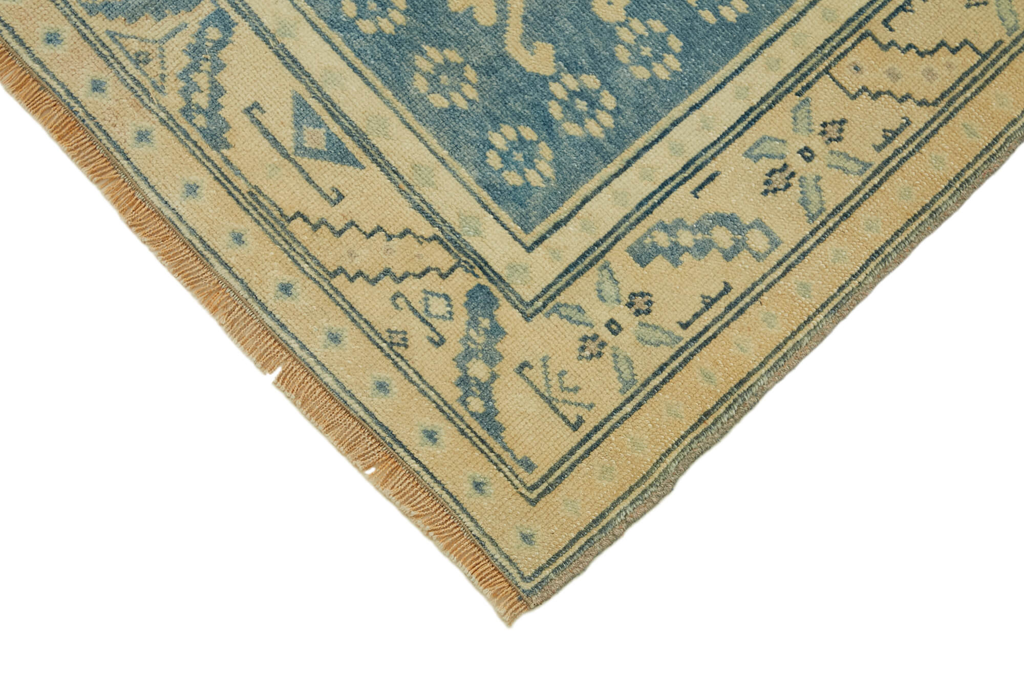 Beige Anadolu Hali Beige Rug — 0.97 x 1.47