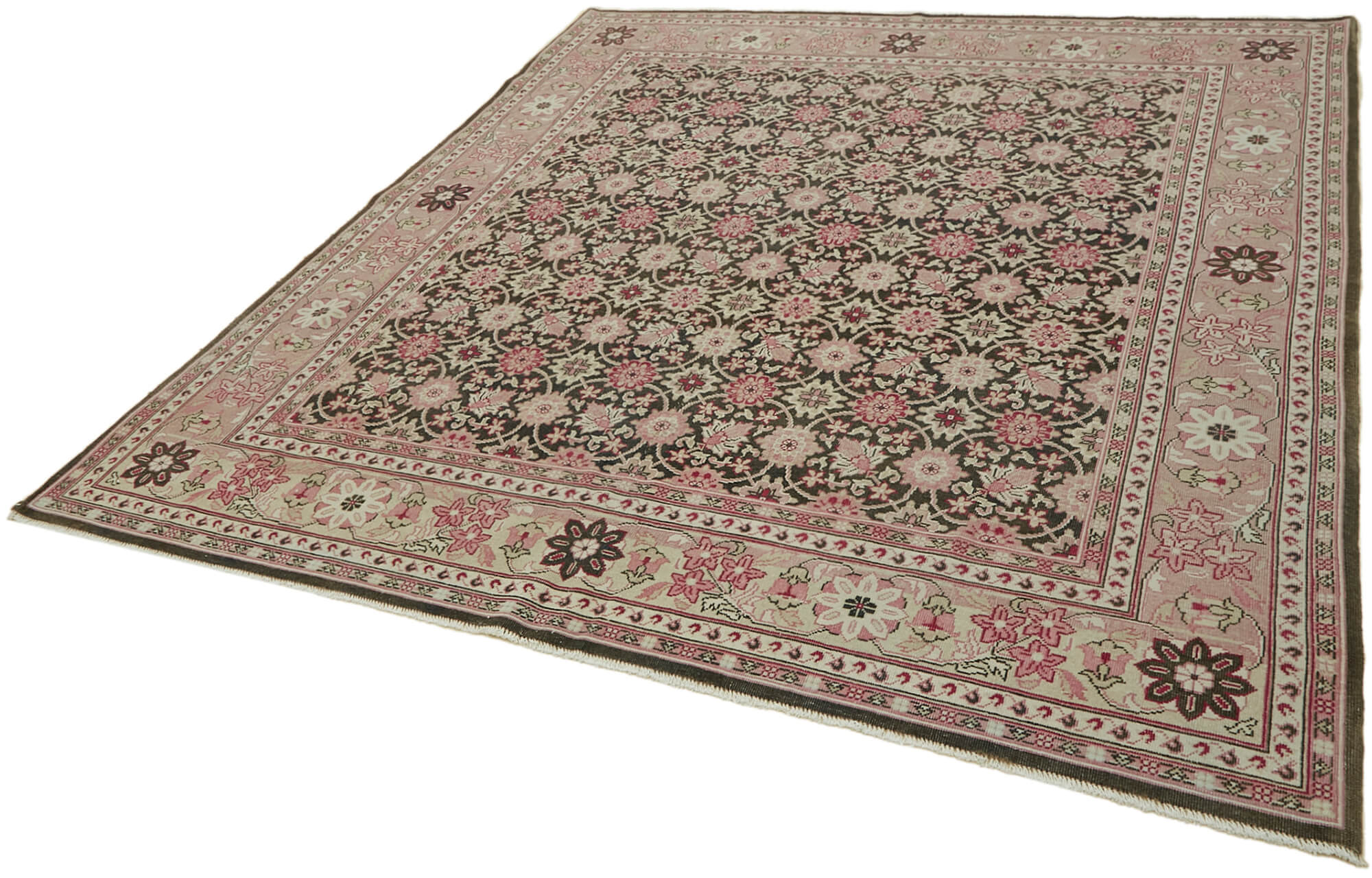 Persian Handmade — 2.16 x 2.43