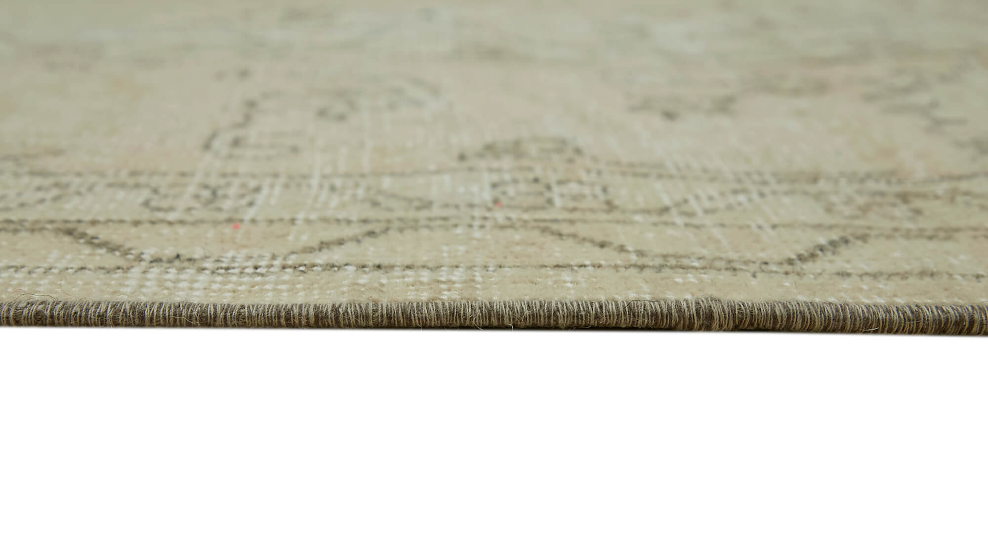 Beige Persian Handmade — 2.90 x 3.95