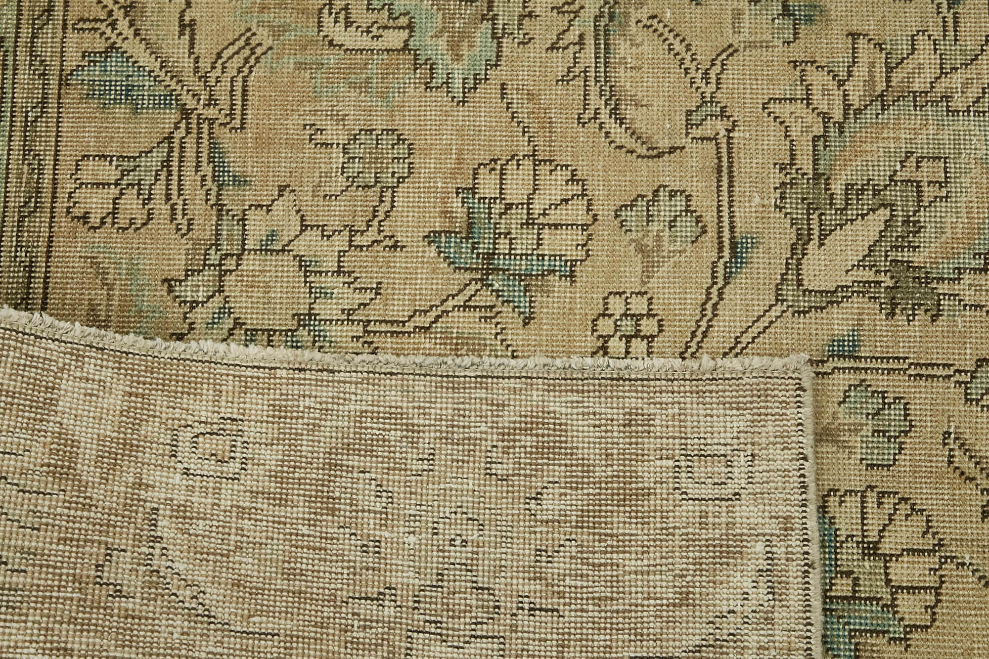 Persian Handmade — 2.77 x 3.76