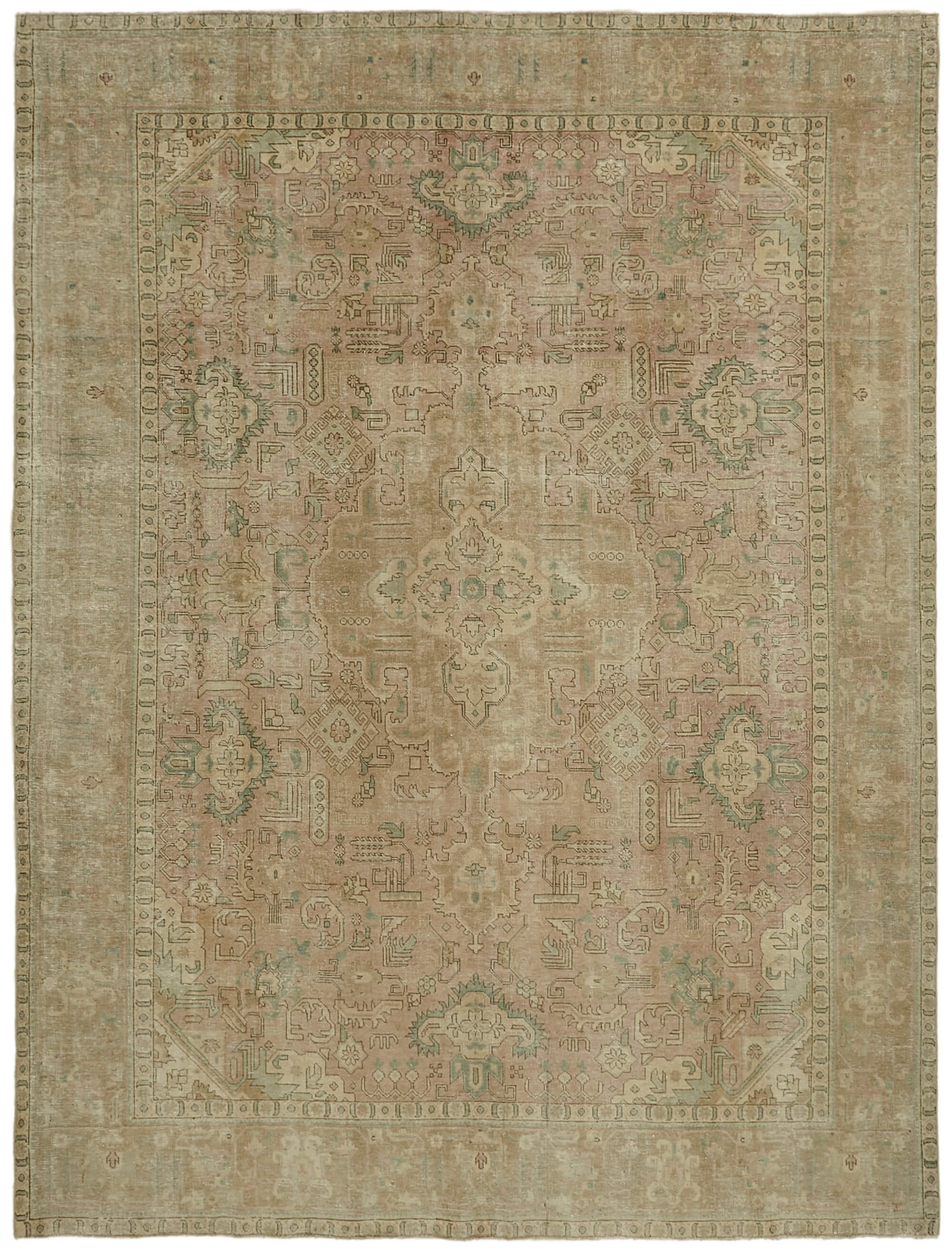 Persian Handmade — 2.95 x 3.84