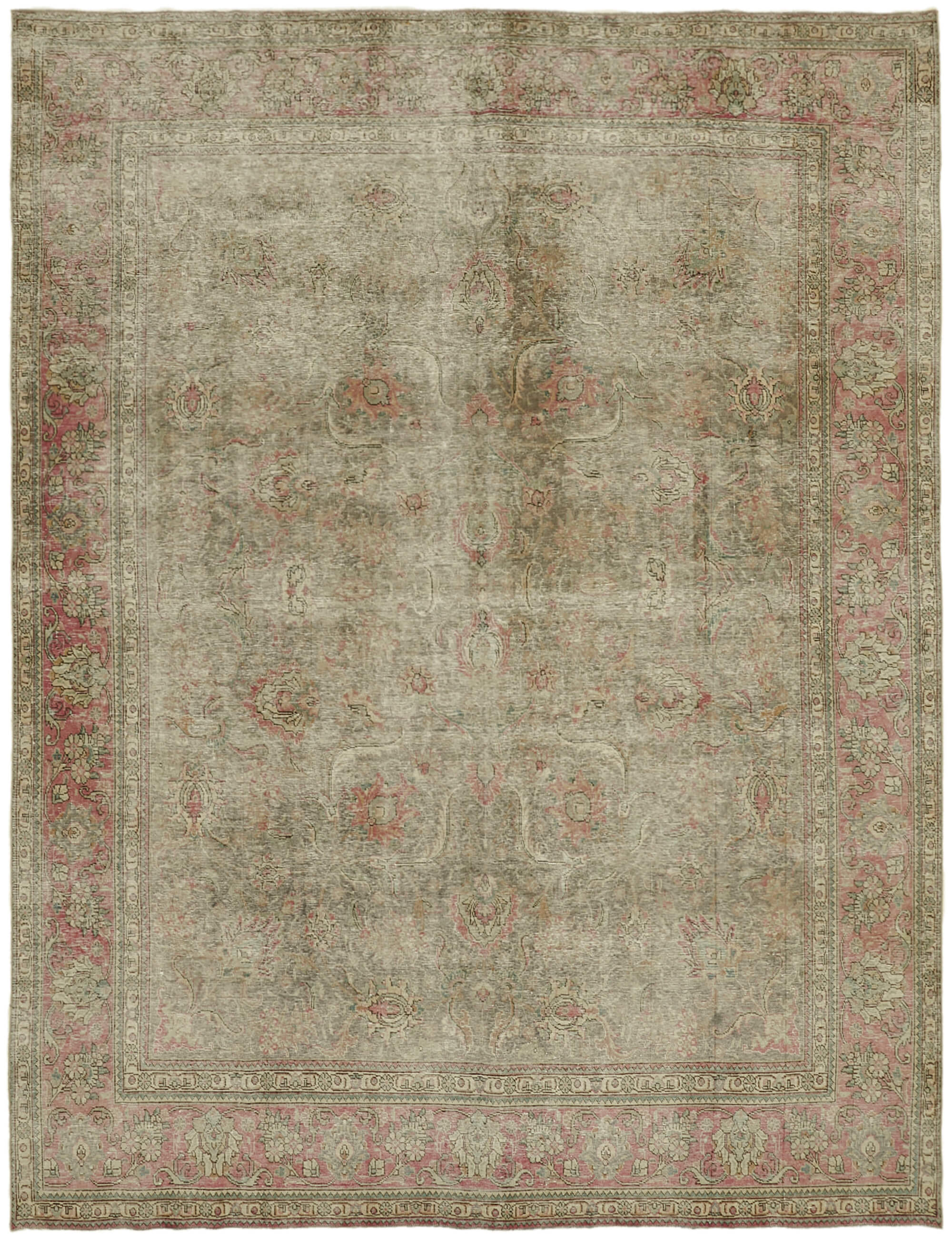 Persian Handmade — 2.91 x 3.80