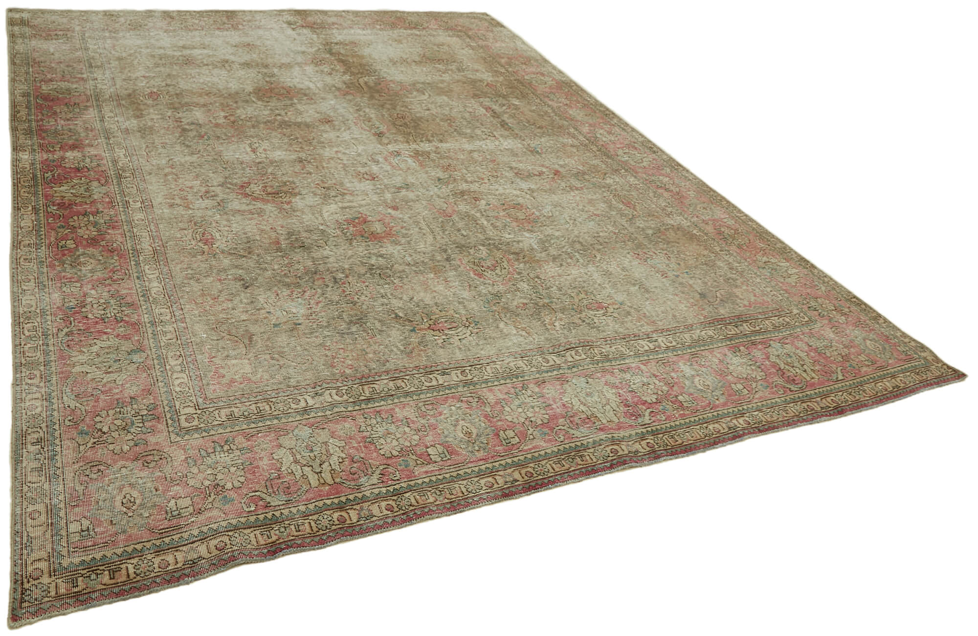 Persian Handmade — 2.91 x 3.80