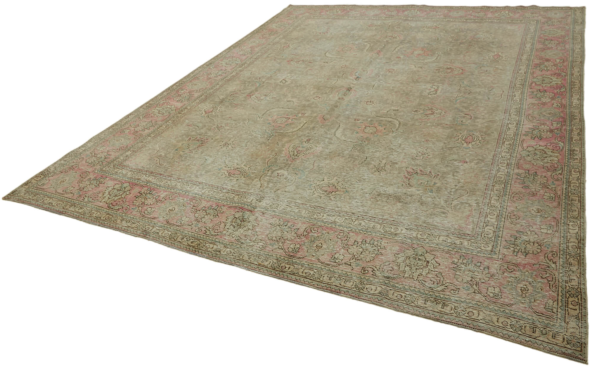 Persian Handmade — 2.91 x 3.80