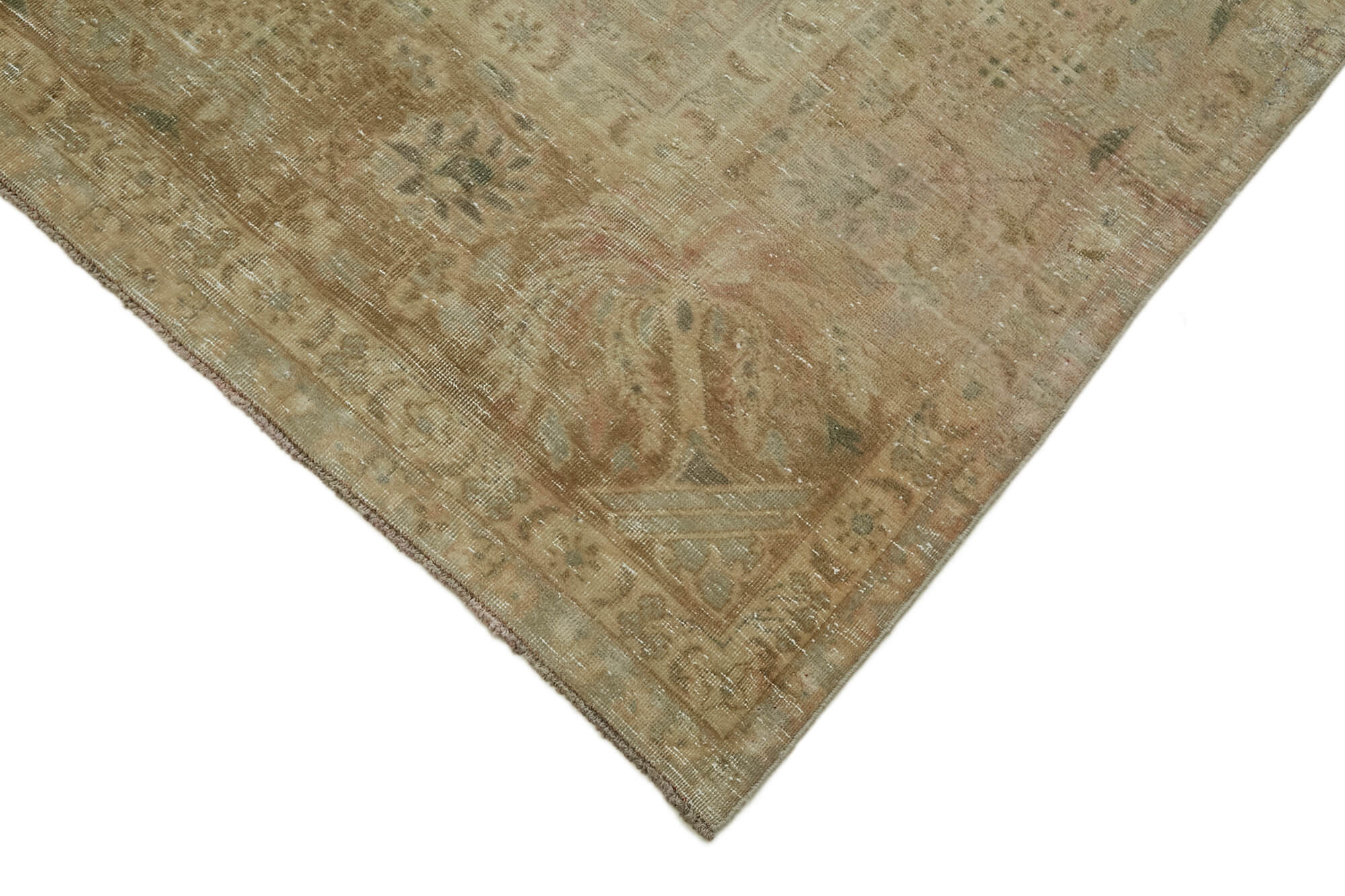 Beige Persian Handmade — 2.87 x 4.29