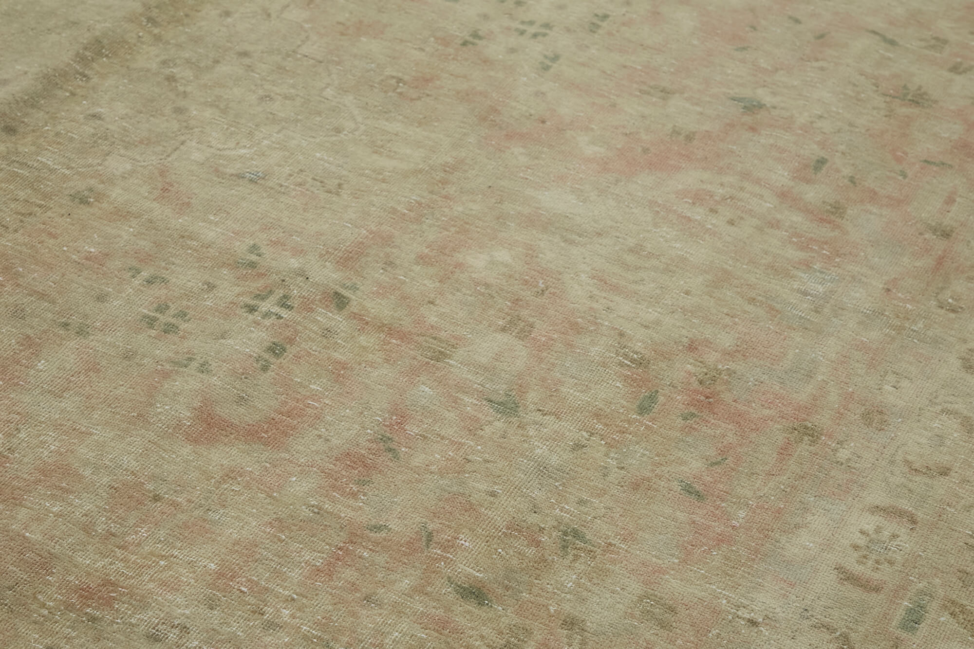 Beige Persian Handmade — 2.87 x 4.29