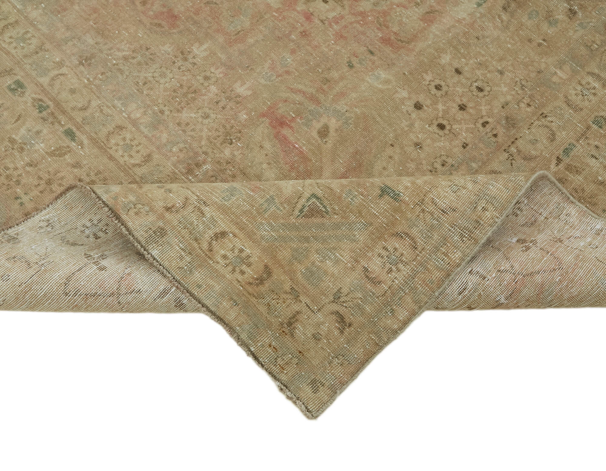 Beige Persian Handmade — 2.87 x 4.29