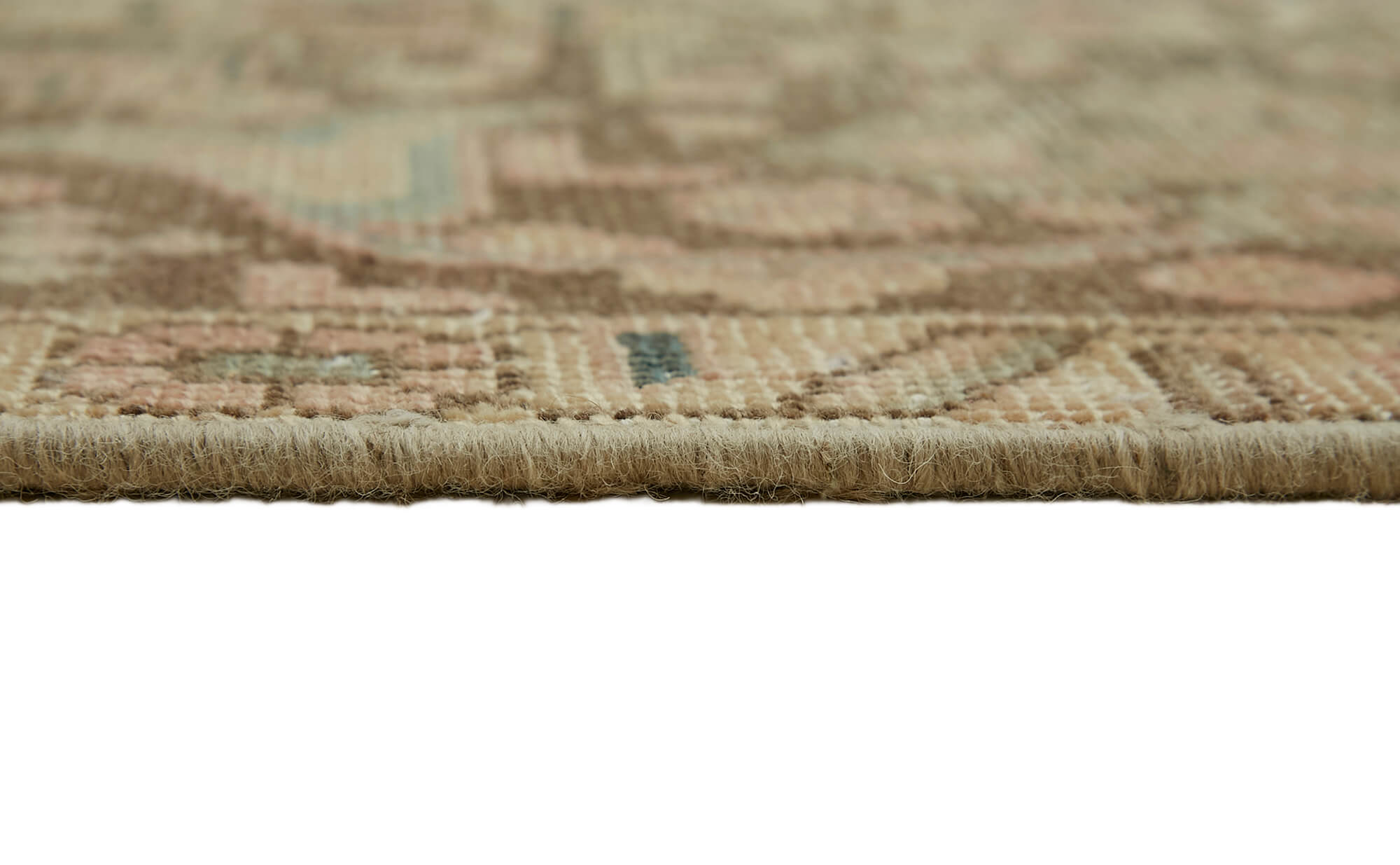 Beige Persian Handmade — 2.95 x 3.79