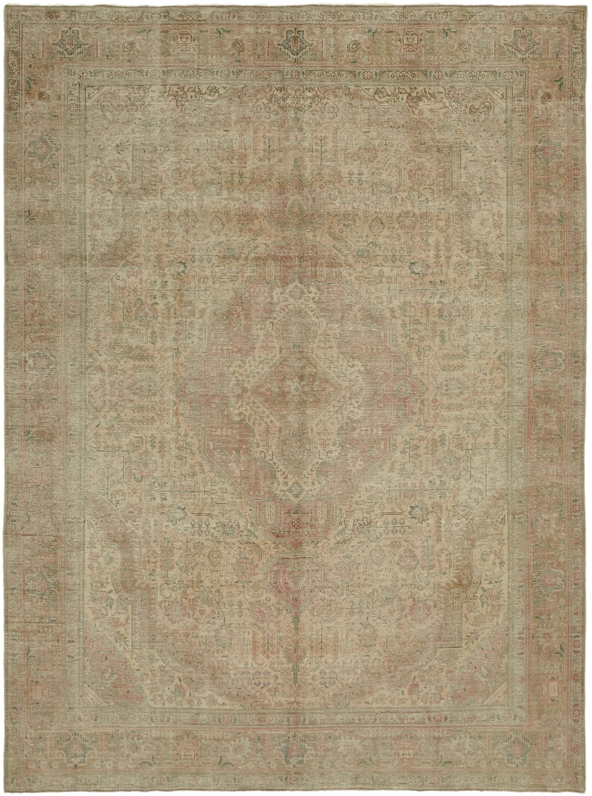 Persian Handmade — 2.87 x 3.86