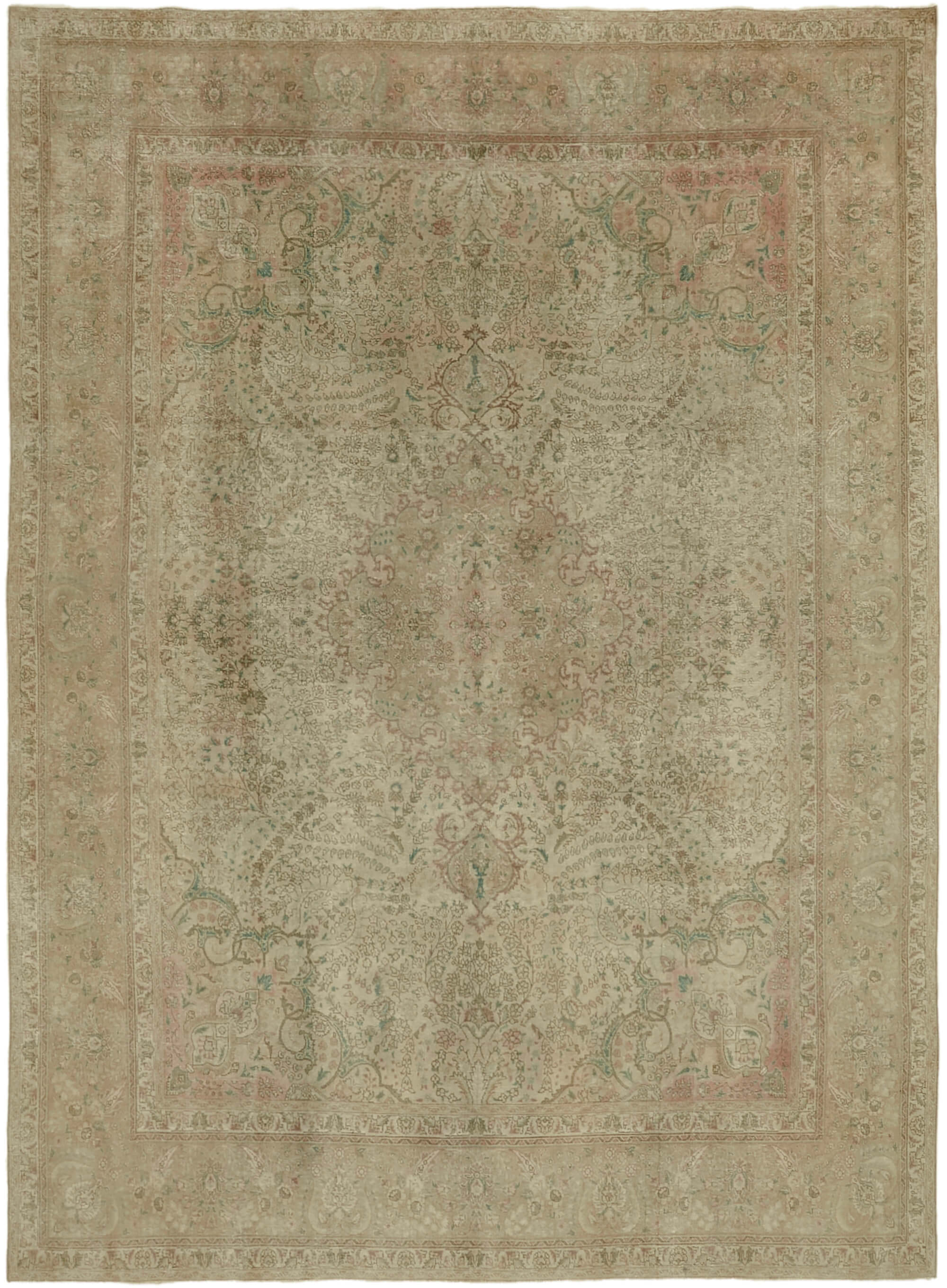 Persian Handmade — 2.94 x 3.95