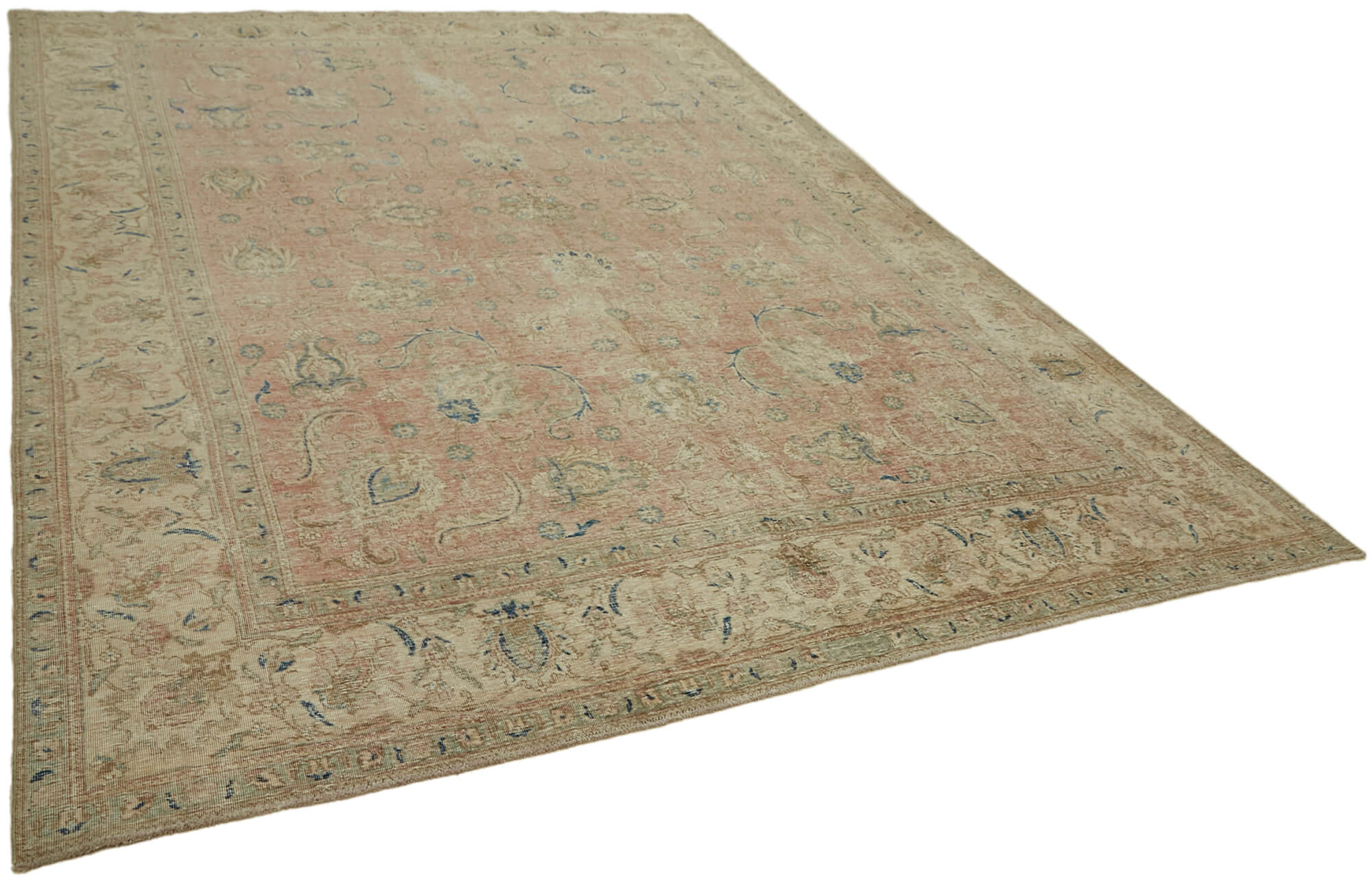 Beige Persian Handmade — 2.90 x 3.81