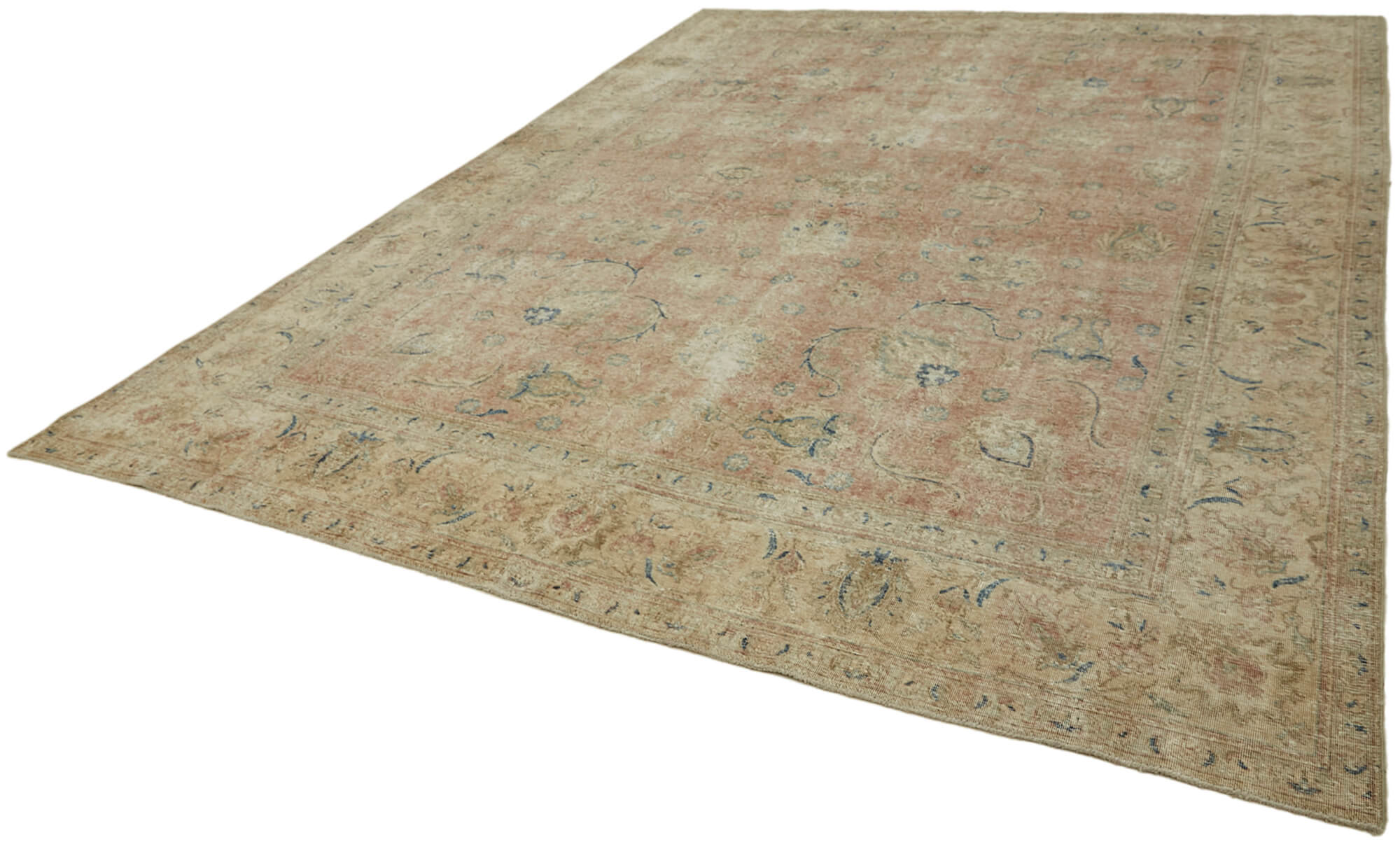 Beige Persian Handmade — 2.90 x 3.81