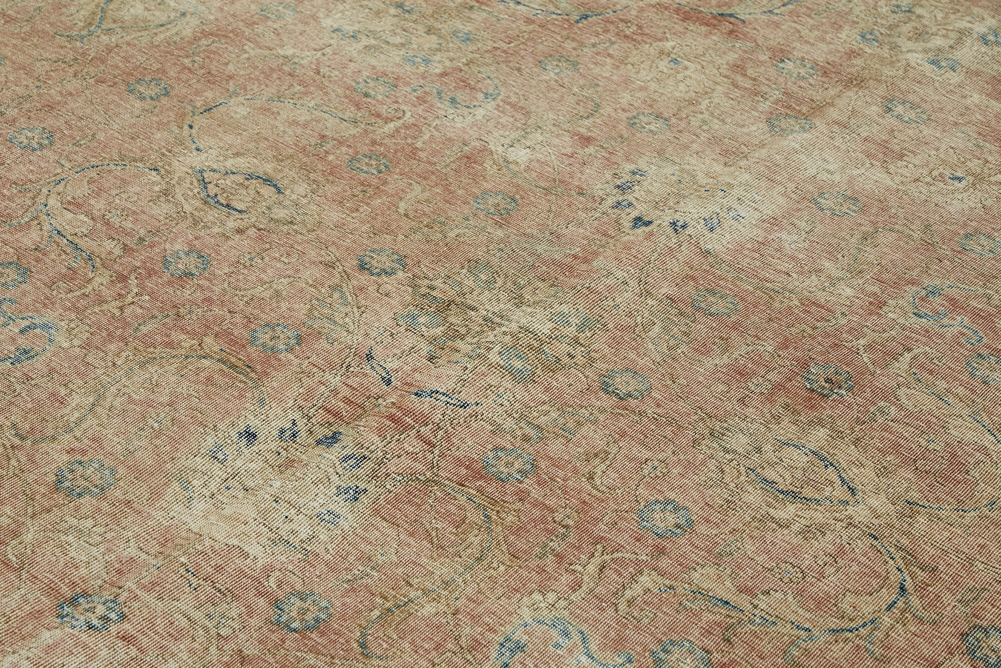 Beige Persian Handmade — 2.90 x 3.81