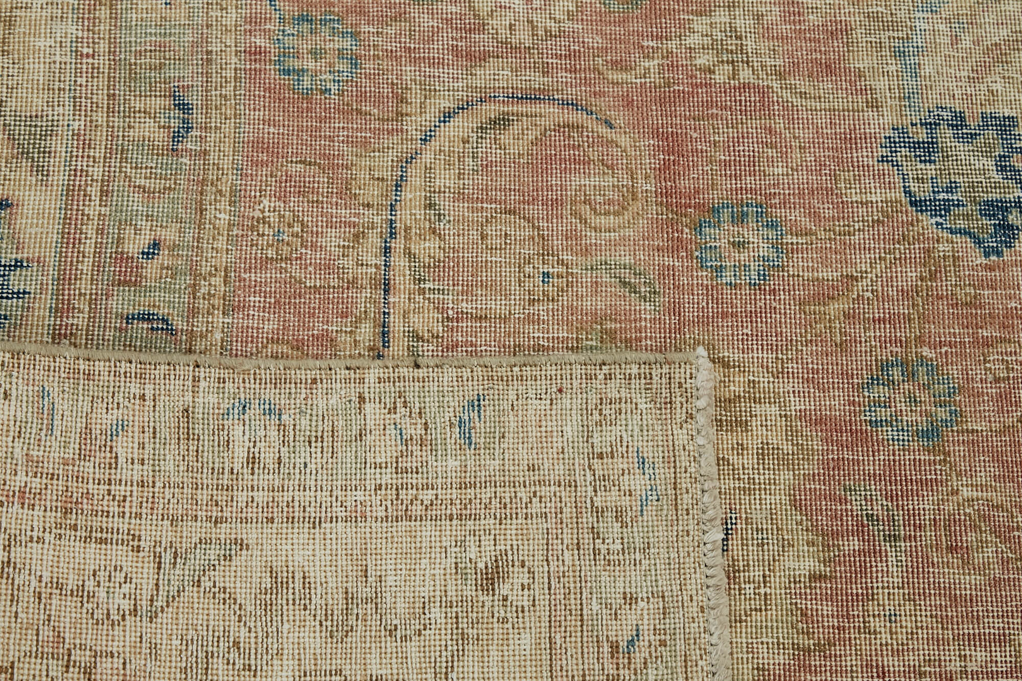 Beige Persian Handmade — 2.90 x 3.81