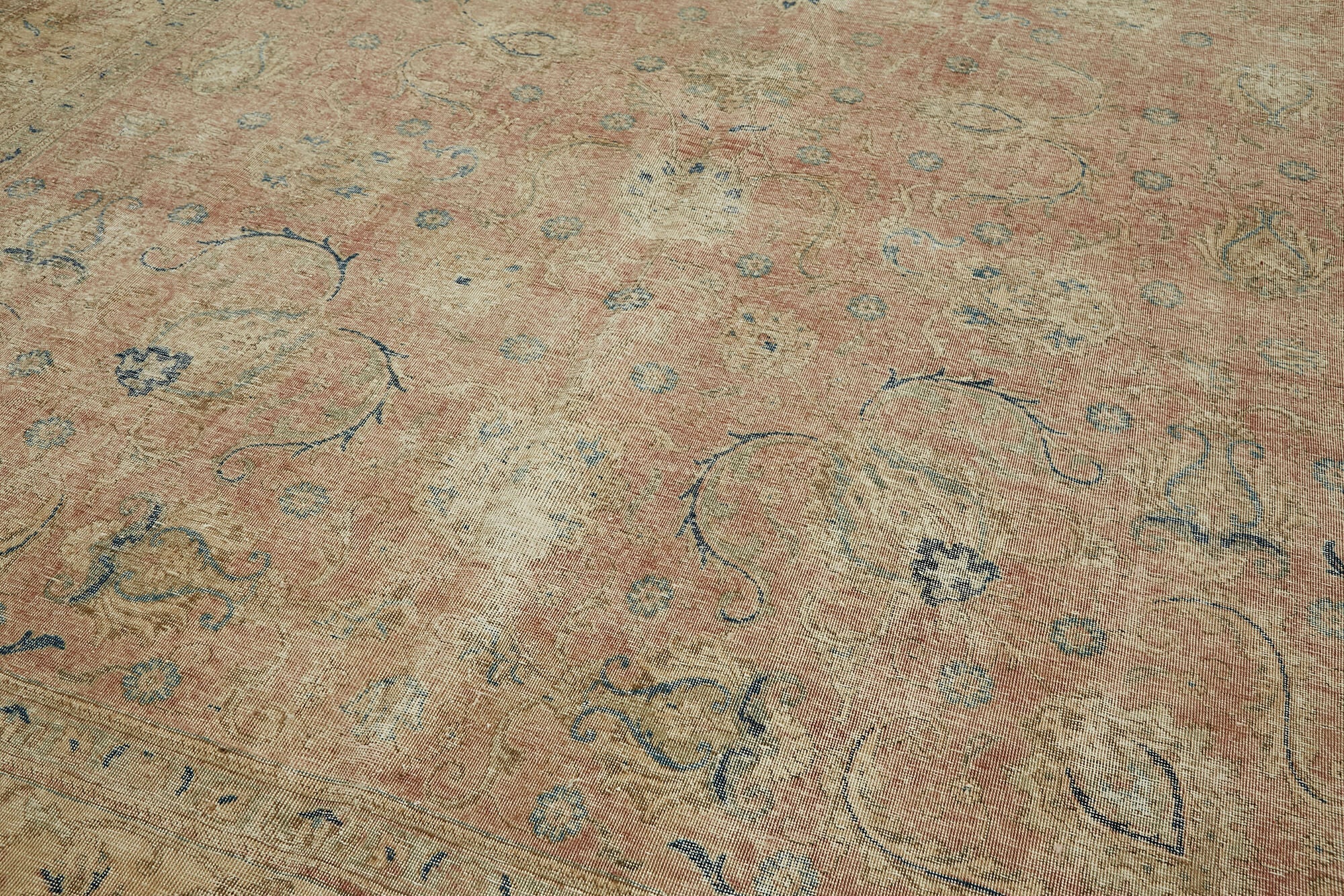 Beige Persian Handmade — 2.90 x 3.81