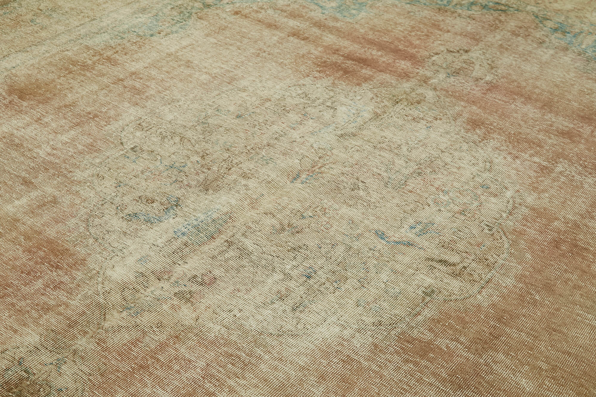 Beige Persian Handmade — 2.80 x 3.88