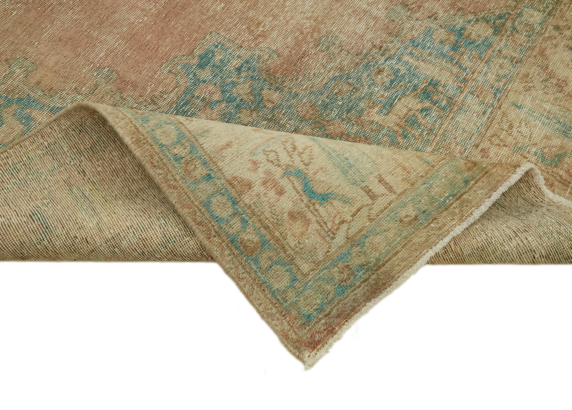 Beige Persian Handmade — 2.80 x 3.88