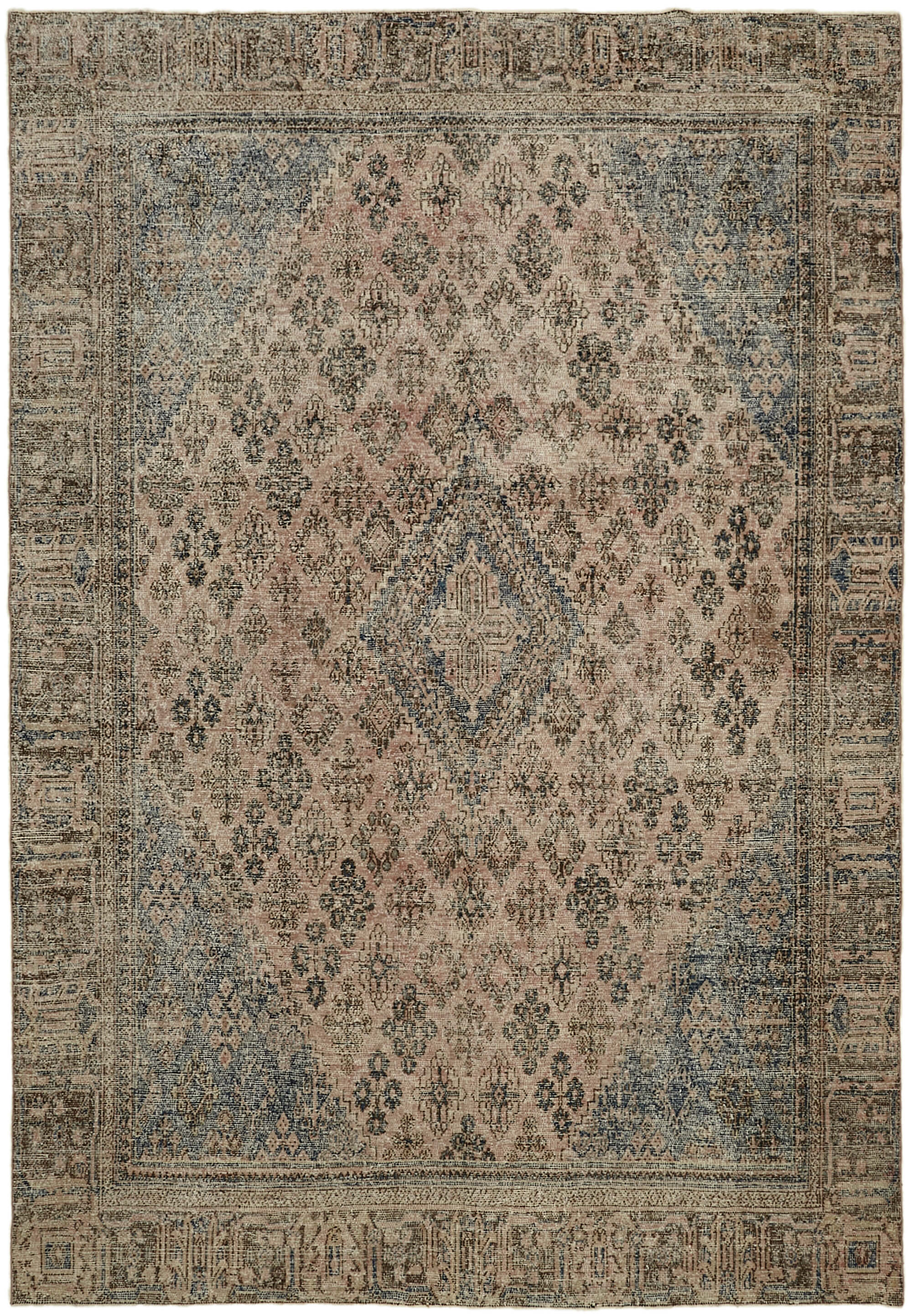 Linen Persian — 2.65 x 3.76