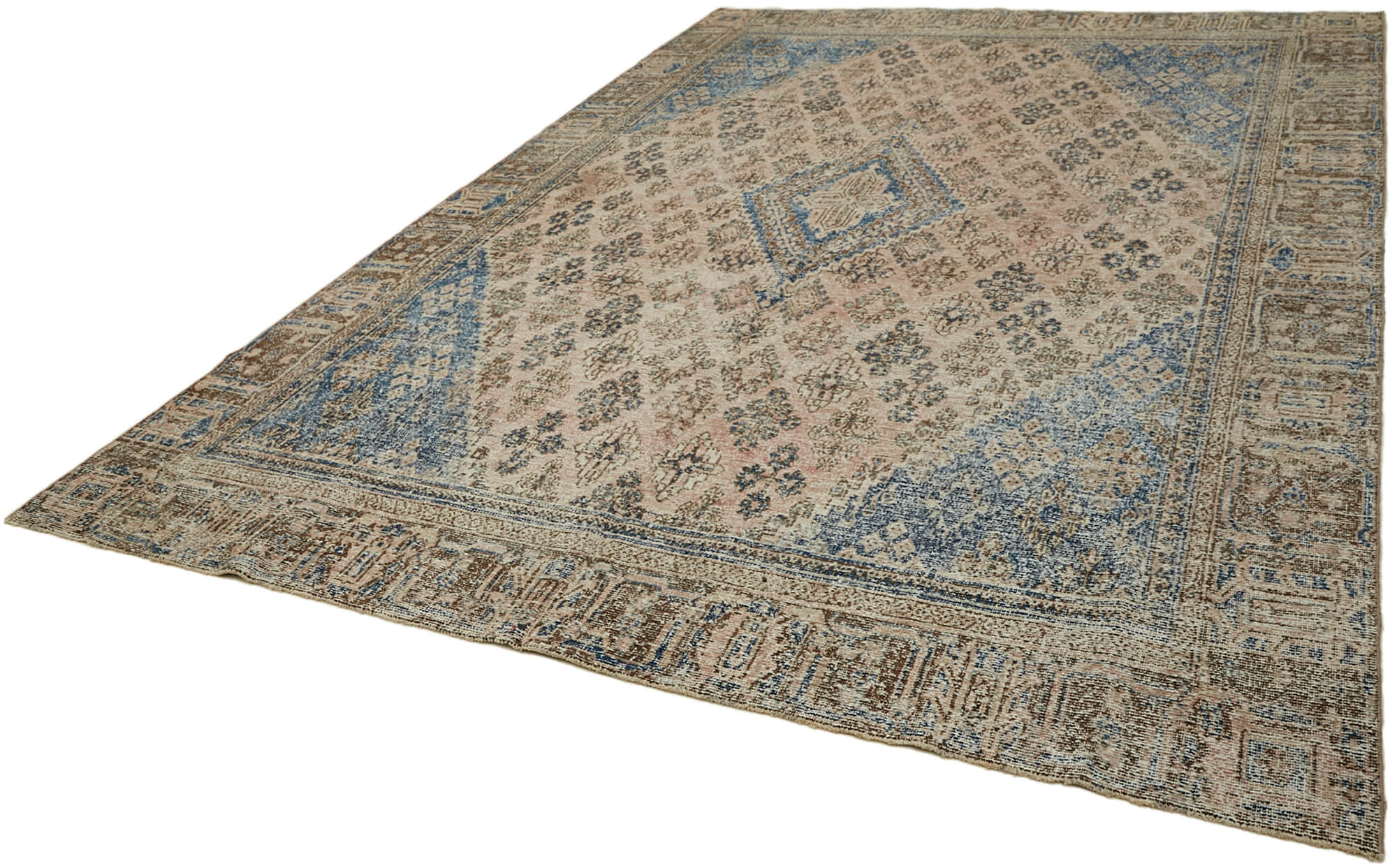 Linen Persian — 2.65 x 3.76