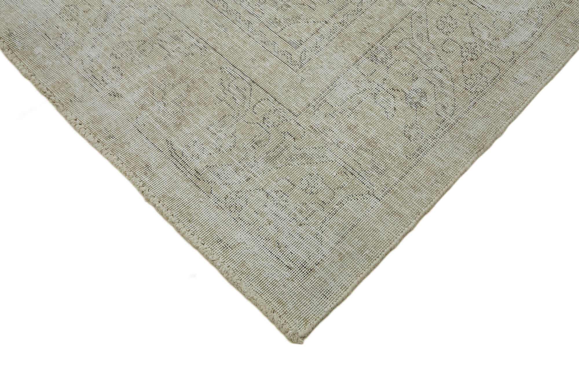 Beige Persian Handmade — 2.86 x 3.77