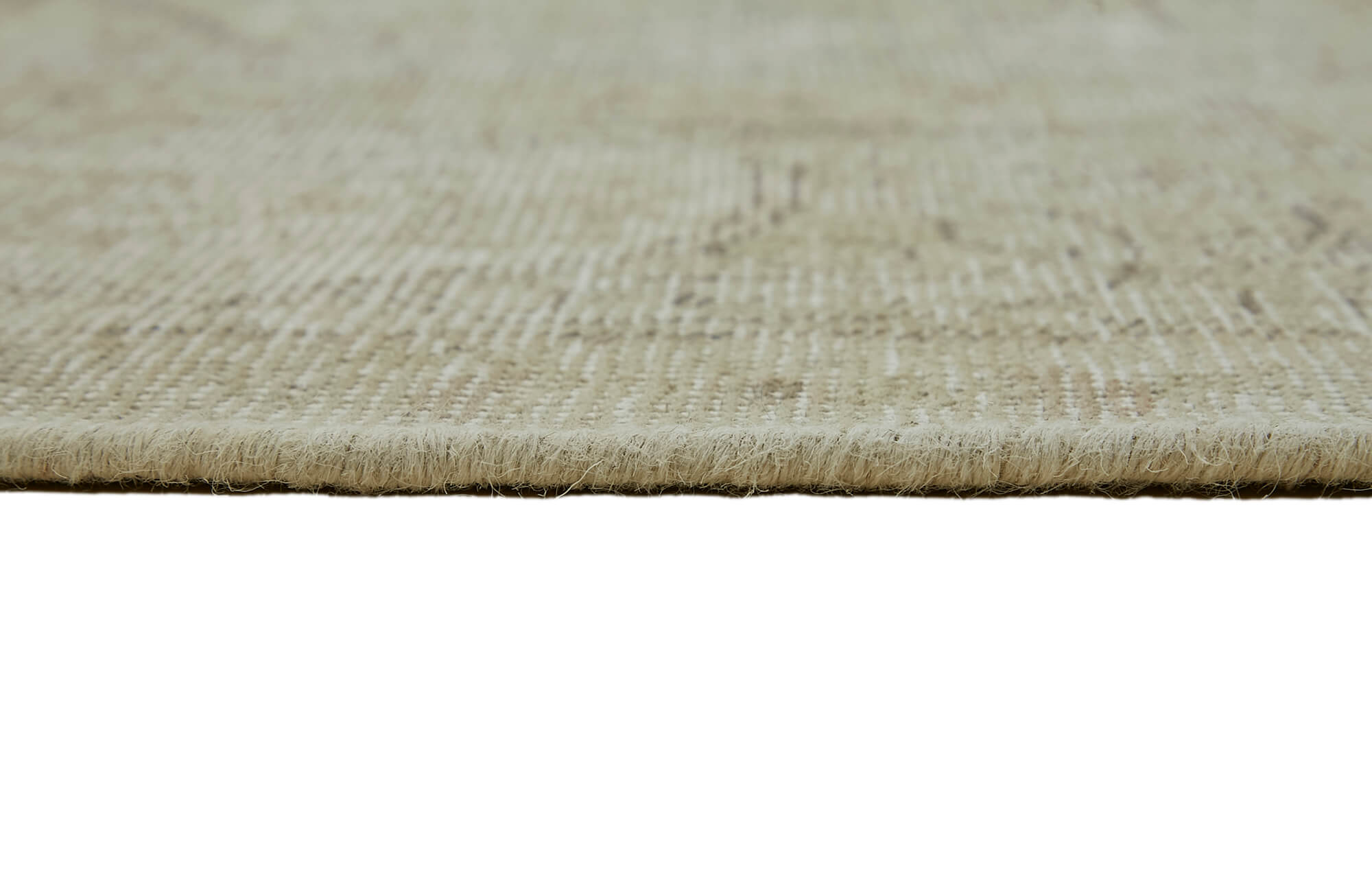 Beige Persian Handmade — 2.86 x 3.77