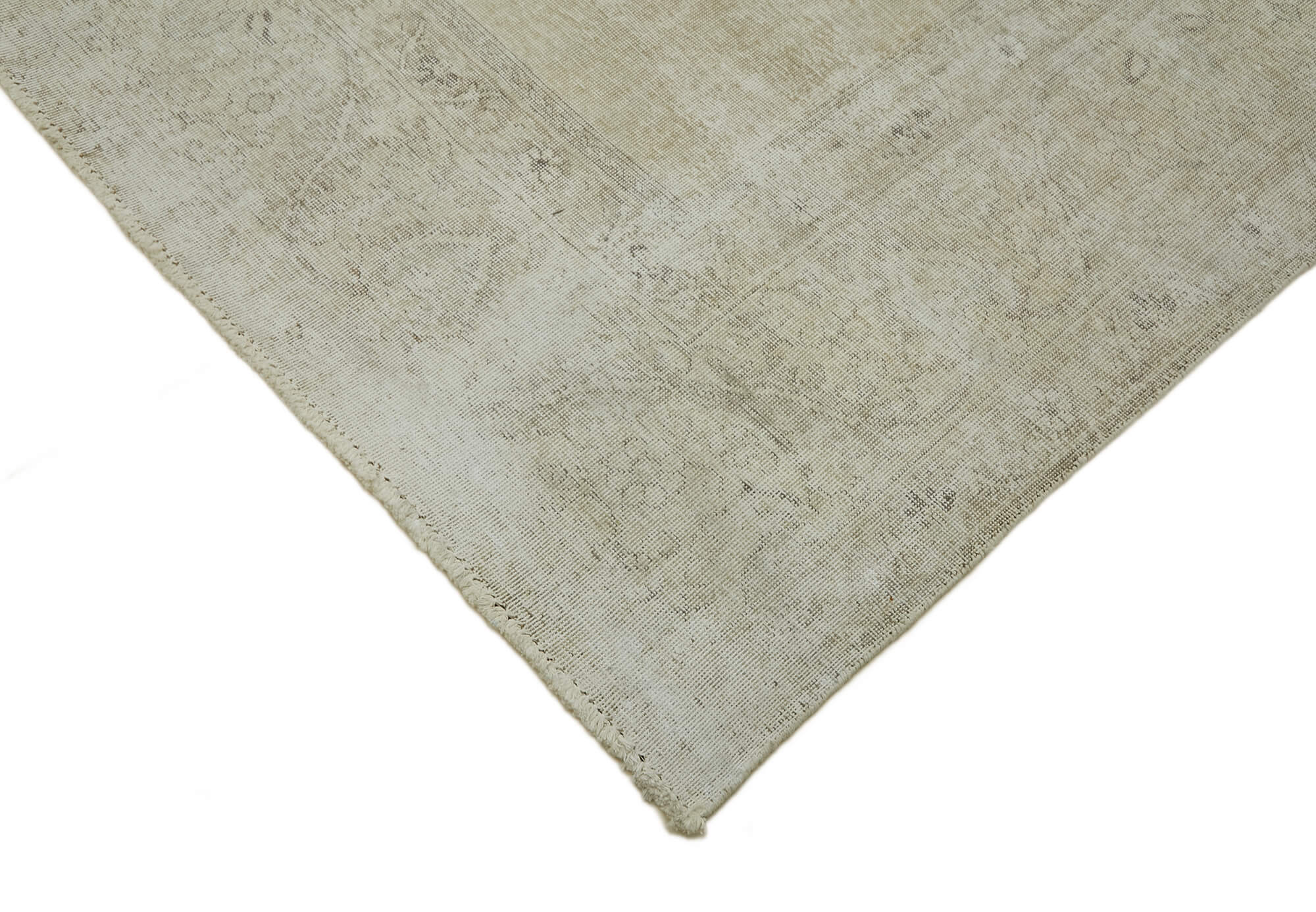 Beige Persian Handmade — 3.04 x 3.76