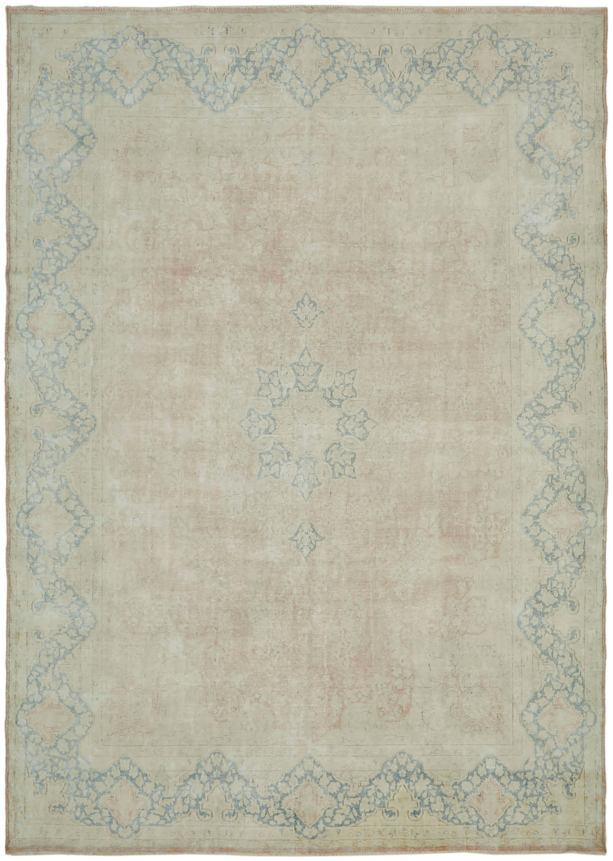 Beige Persian Handmade — 3.04 x 4.16