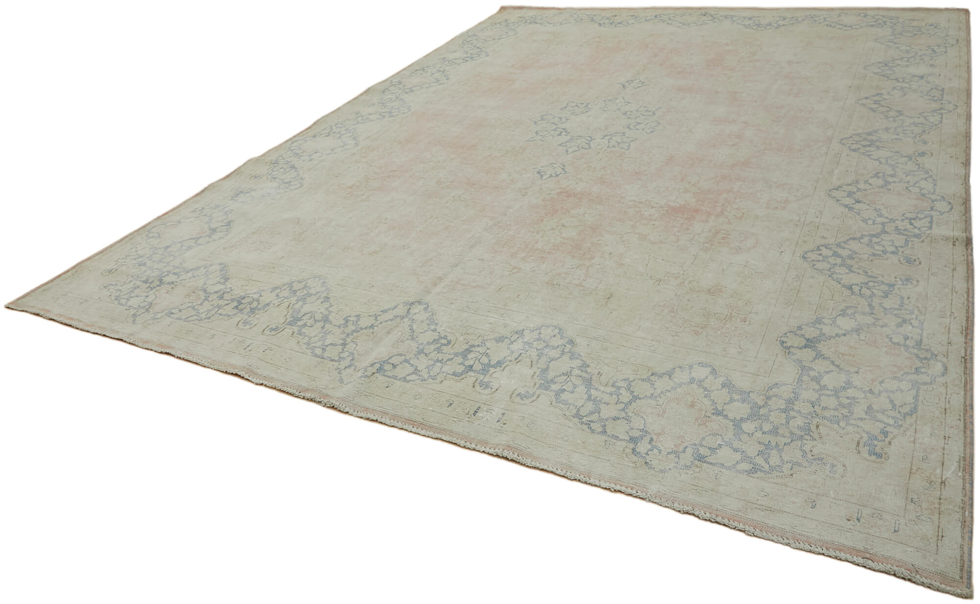 Beige Persian Handmade — 3.04 x 4.16